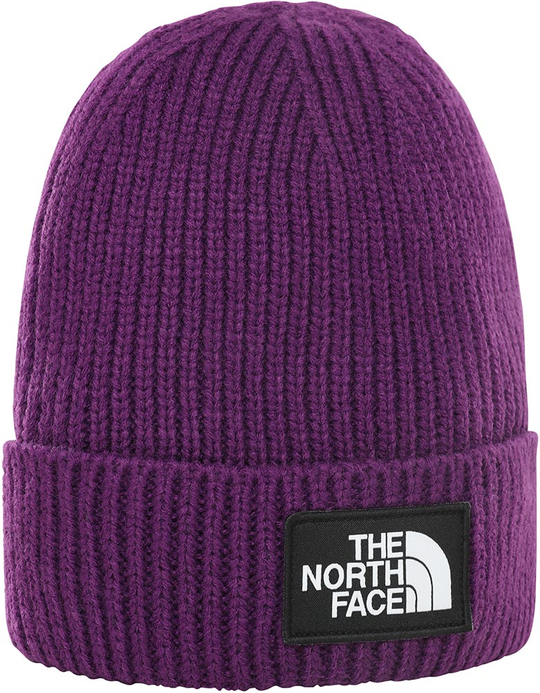 The North Face Logo Box Cuffed Beanie