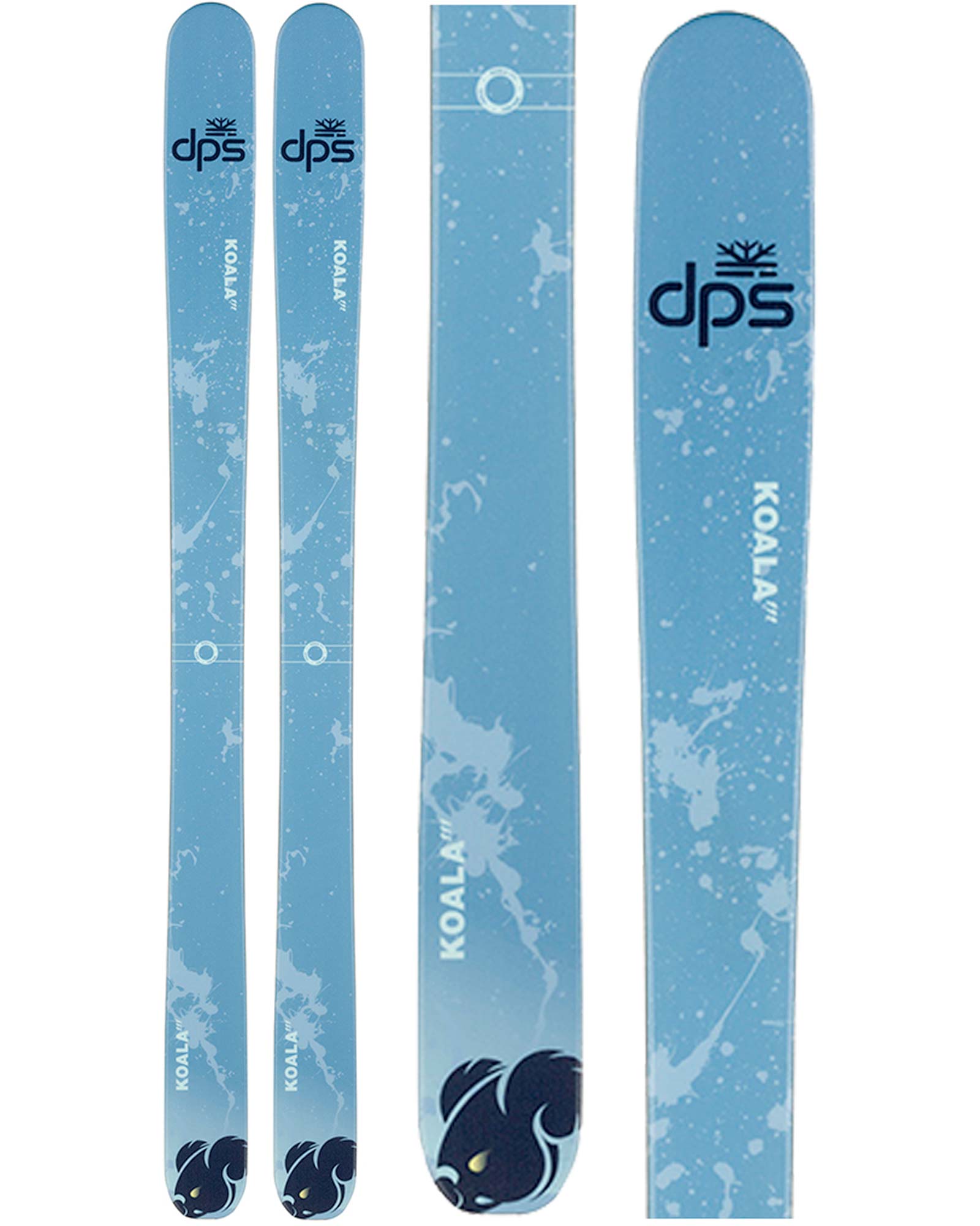 DPS Koala 111 Skis 2024 0