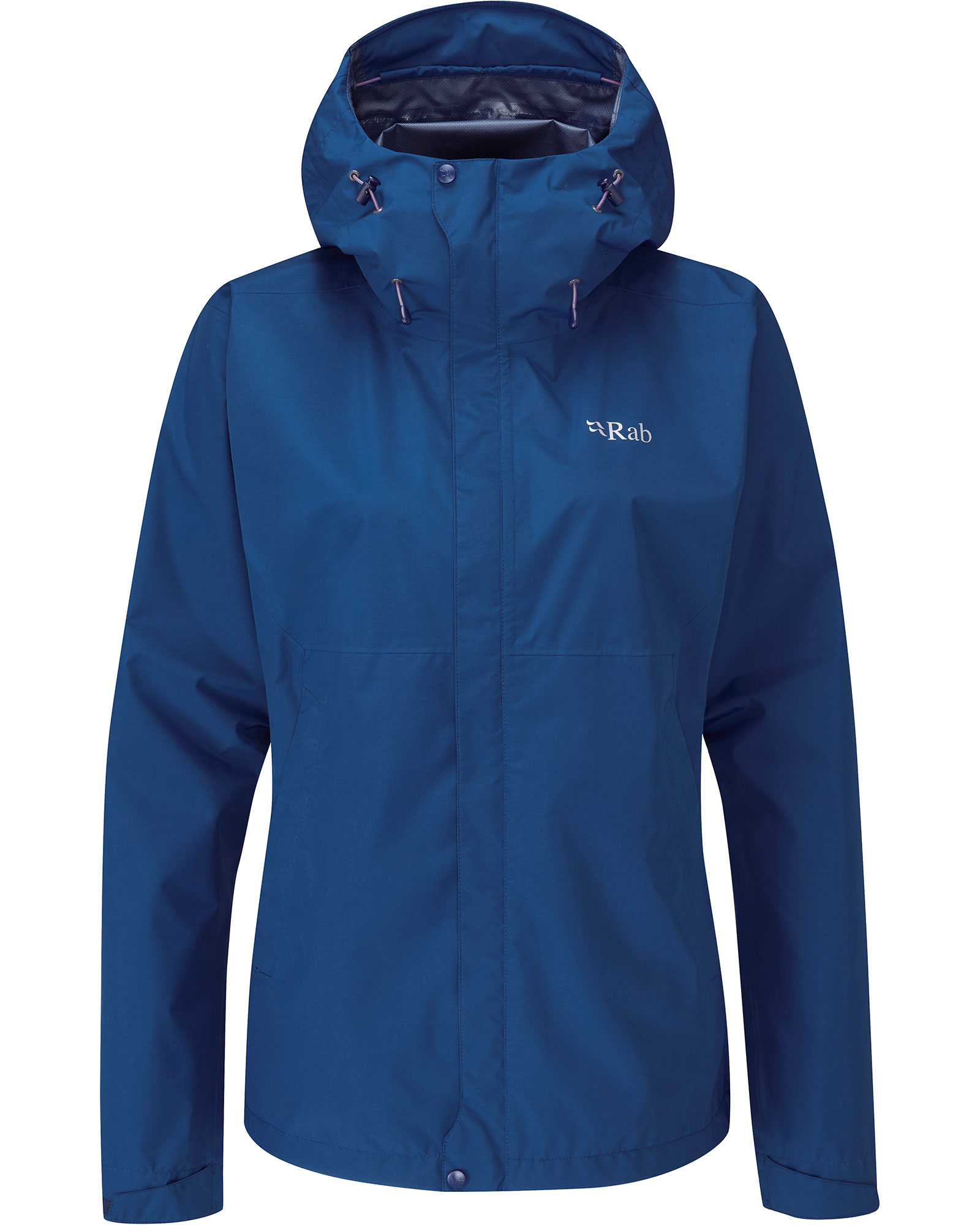 Rab Downpour Eco Women’s Jacket - Patriot Blue 16