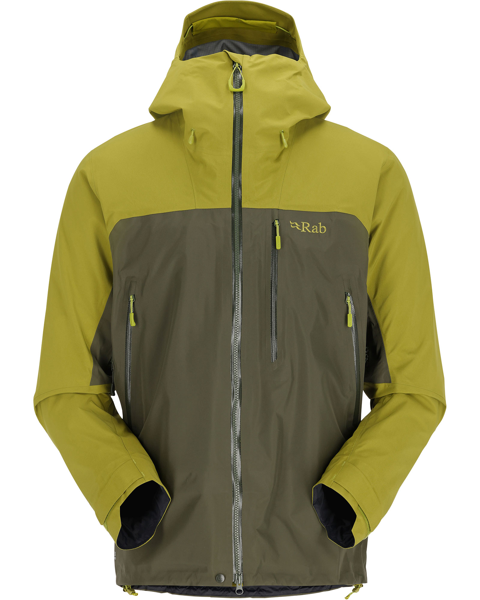 Rab Latok Mountain GORE TEX Pro Men’s Jacket - Aspen Green XL