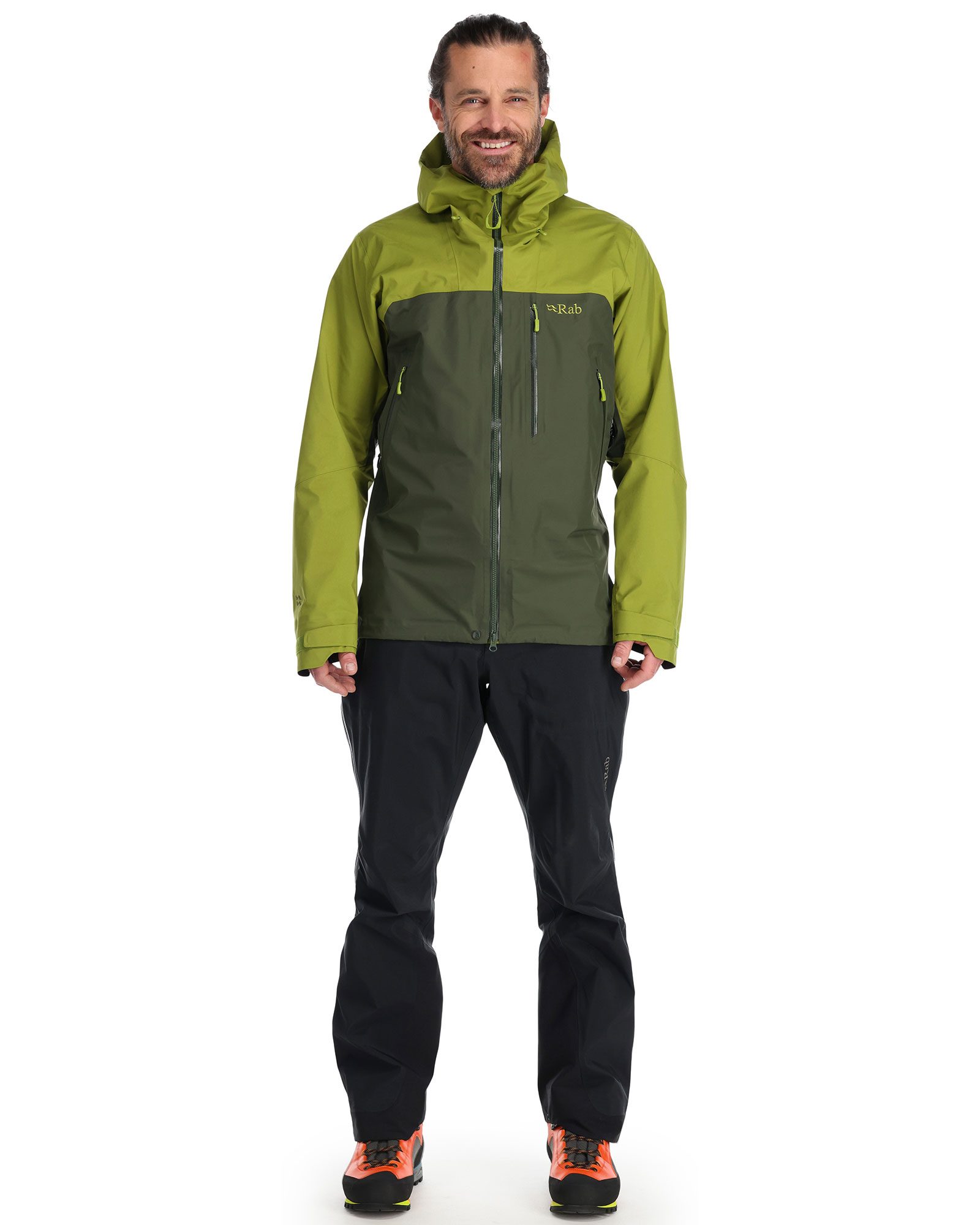 Rab Men's Latok Mountain GORE-TEX PRO Jacket | Ellis Brigham