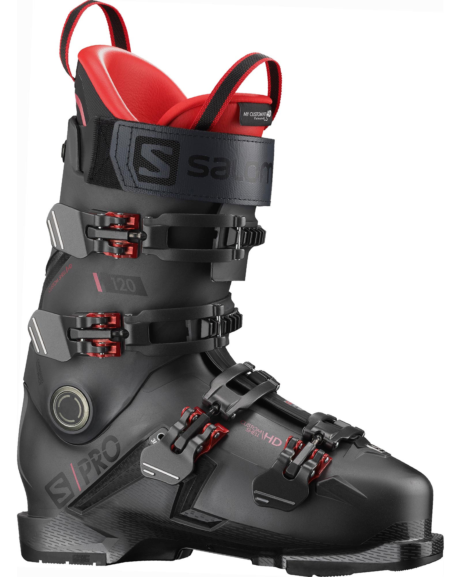 Salomon S/PRO 120 GW Men’s Ski Boots 2023 - Belluga/Red/Black MP 28.5