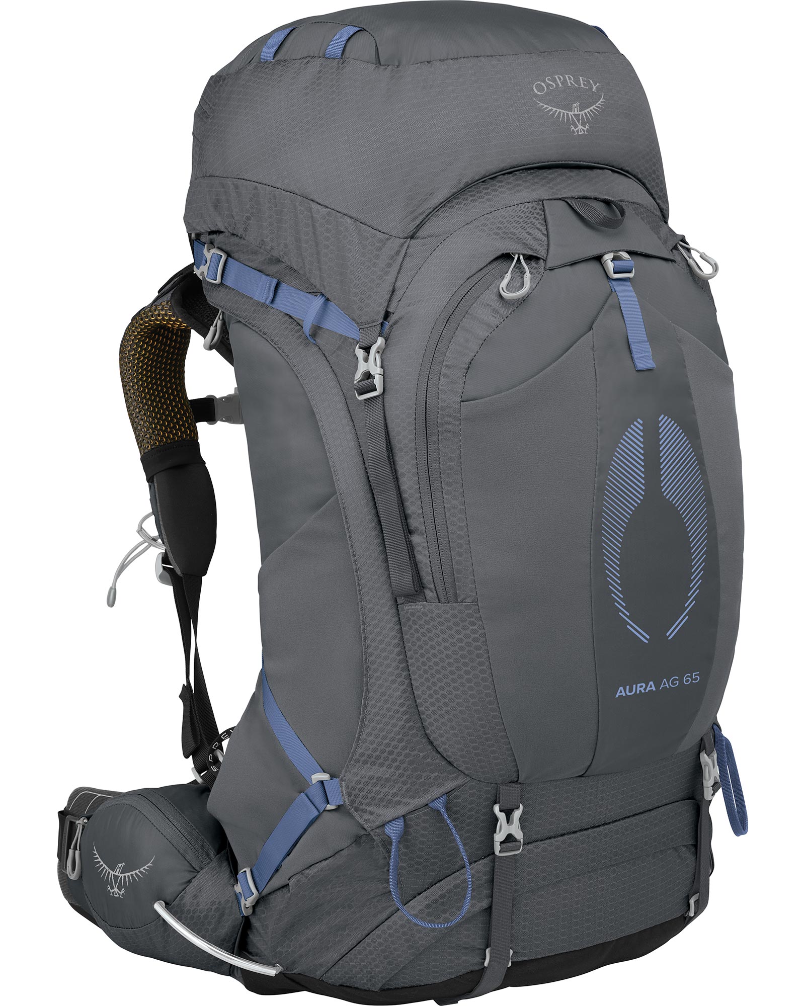 Osprey Aura AG 65 Women’s Backpack - Tungsten Grey M/L