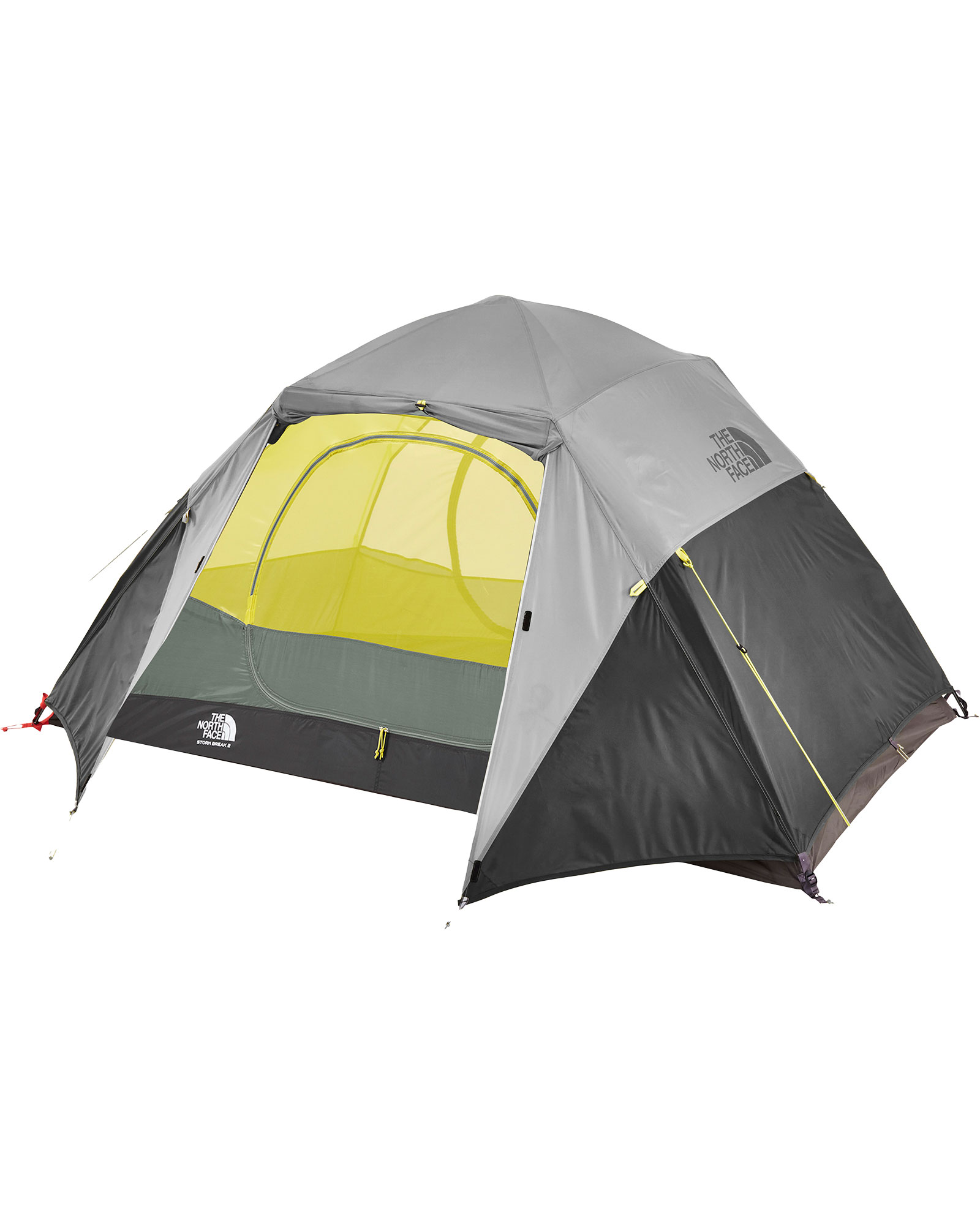 The North Face Stormbreak 2 Tent - Agave Green/Asphalt Grey