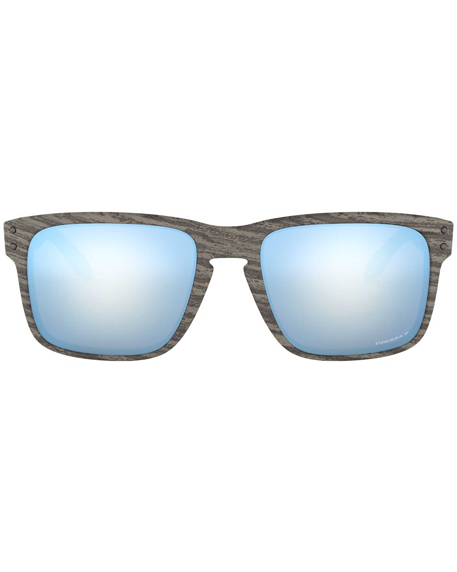 Oakley Holbrook Woodgrain / Prizm Deep Water Polar Sunglasses - Woodgrain