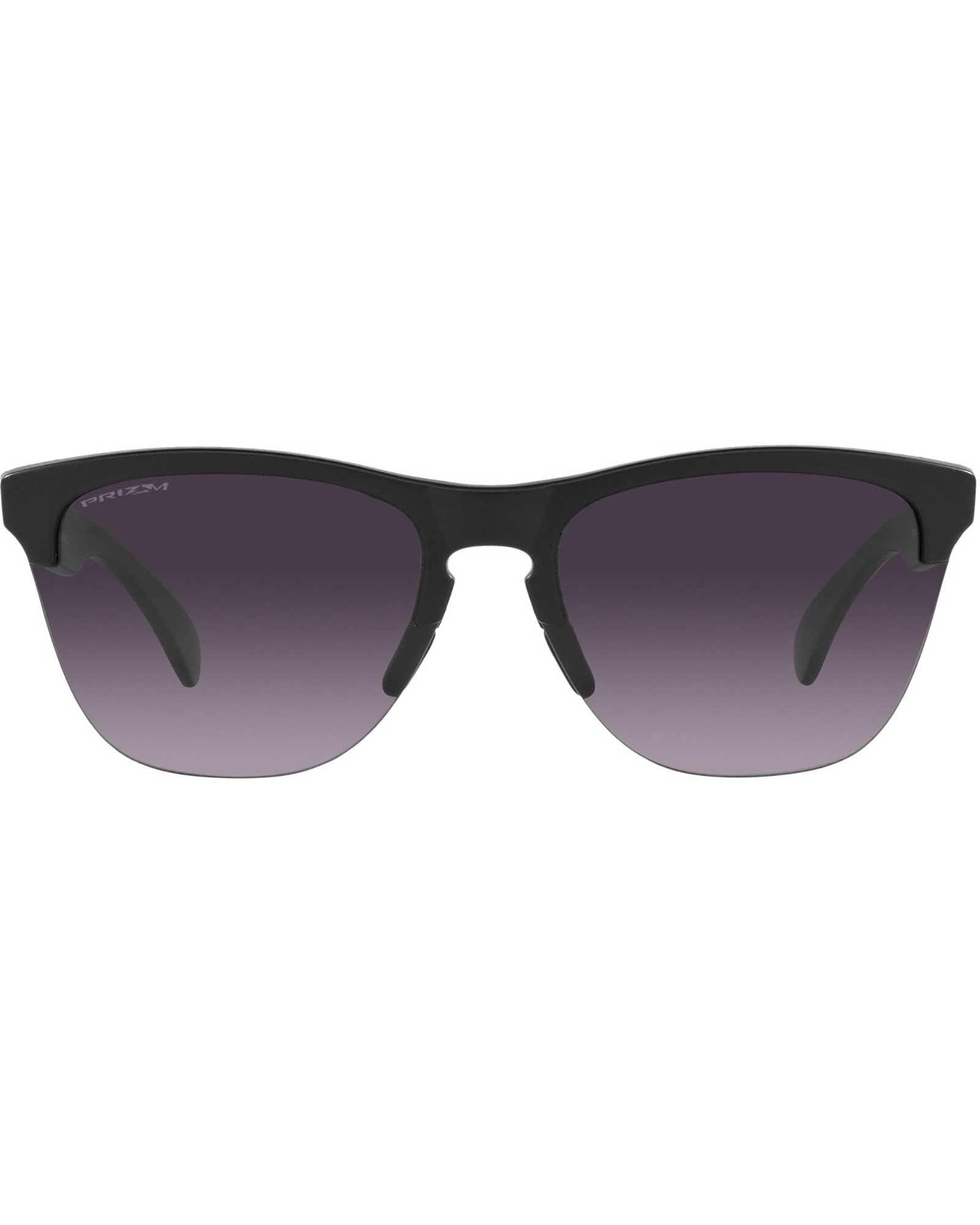 Oakley Frogskins Lite Matte Black / Prizm Grey Gradient Sunglasses - Matte Black