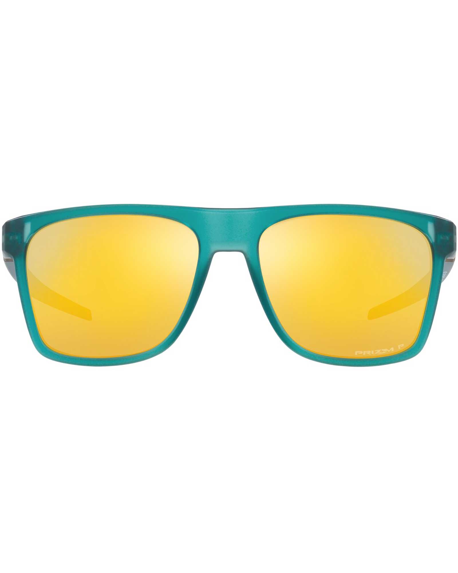 Oakley Leffingwell Matte Artic Surf / Prizm 24K Polarized Sunglasses - Matte Artic Surf