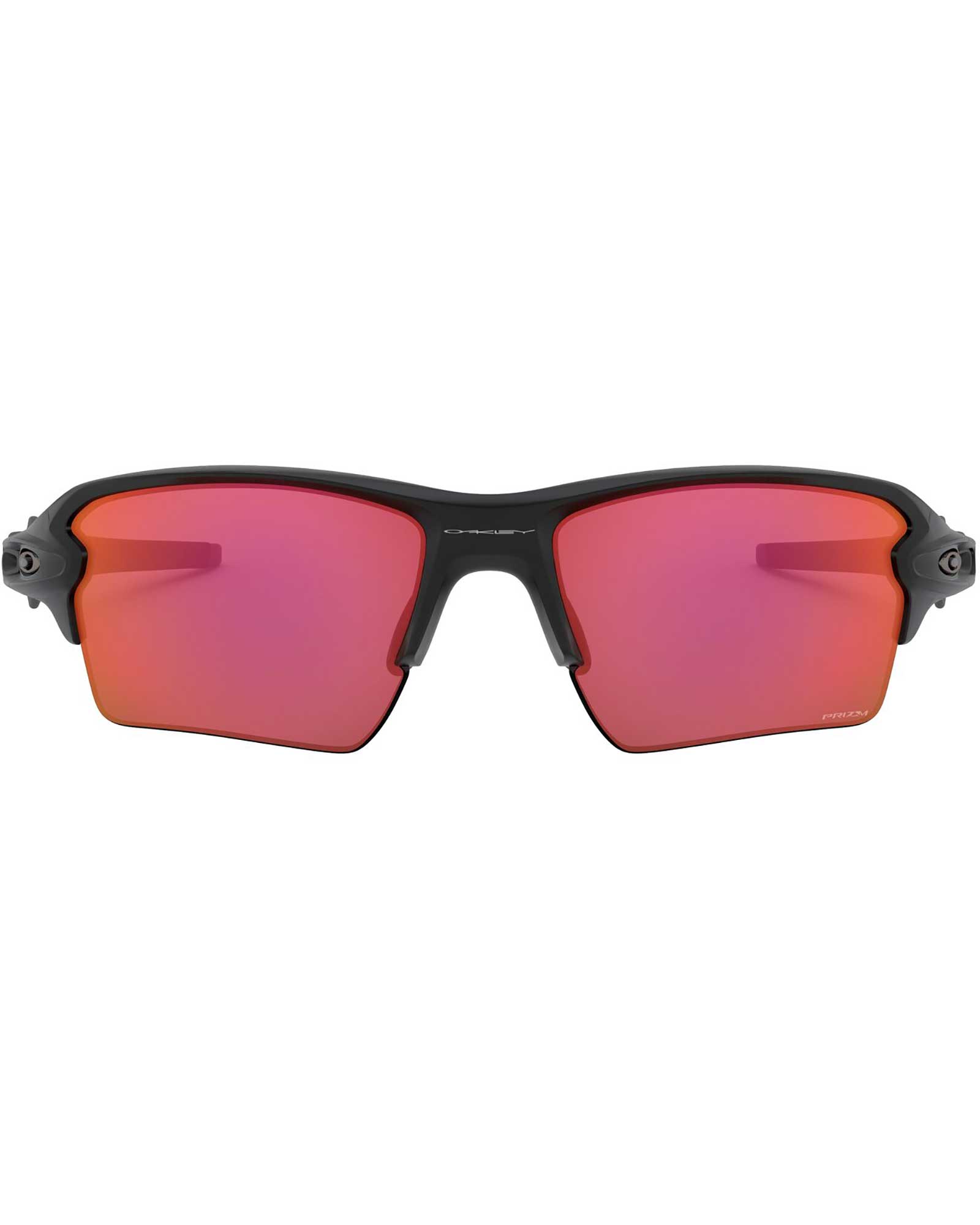 Oakley Flak 2.0 XL Matte Black / Prizm Trail Torch Sunglasses - Matte Black