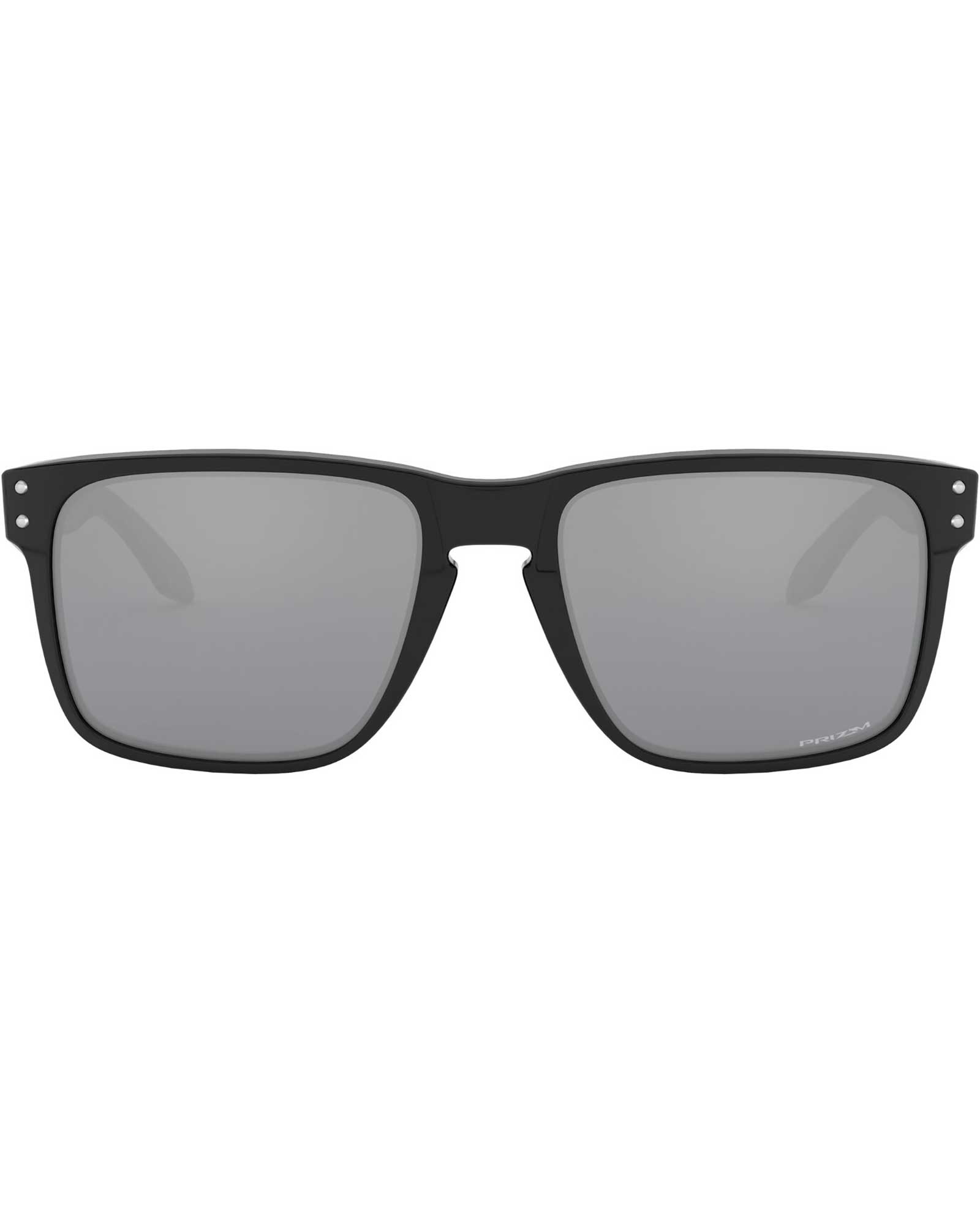 Oakley Holbrook XL Polished Black / Prizm Black Sunglasses | Ellis Brigham