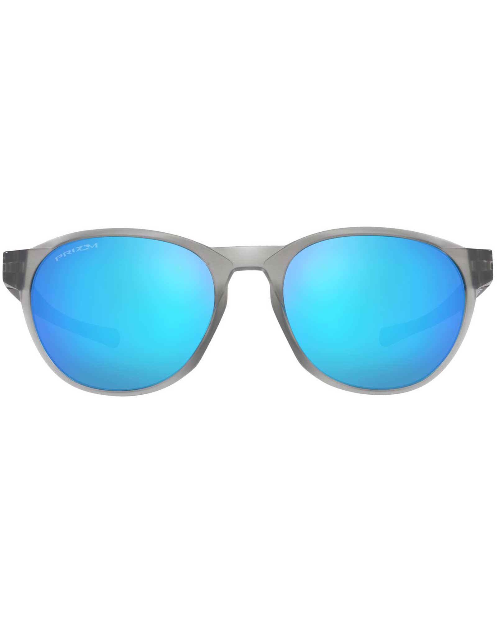 Oakley Reedmace Matte Grey Ink / Prizm Sapphire Sunglasses - Matte Grey Ink