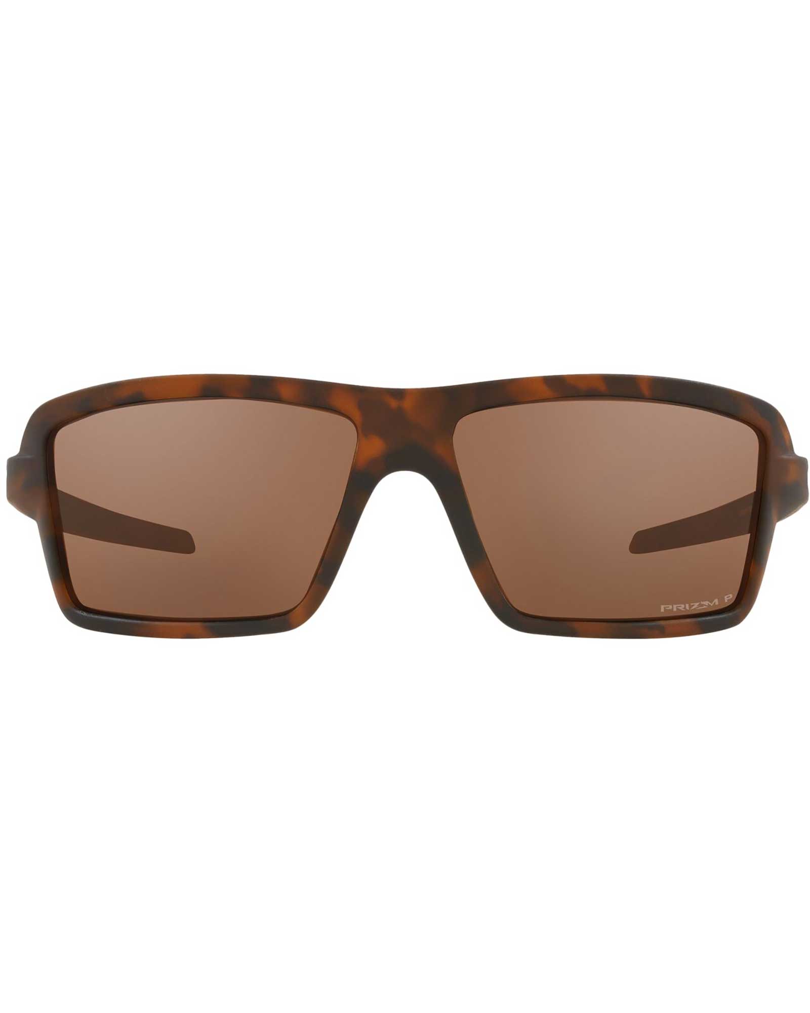 Oakley Cables Brown Tortoise / Prizm Tungsten Polarized Sunglasses