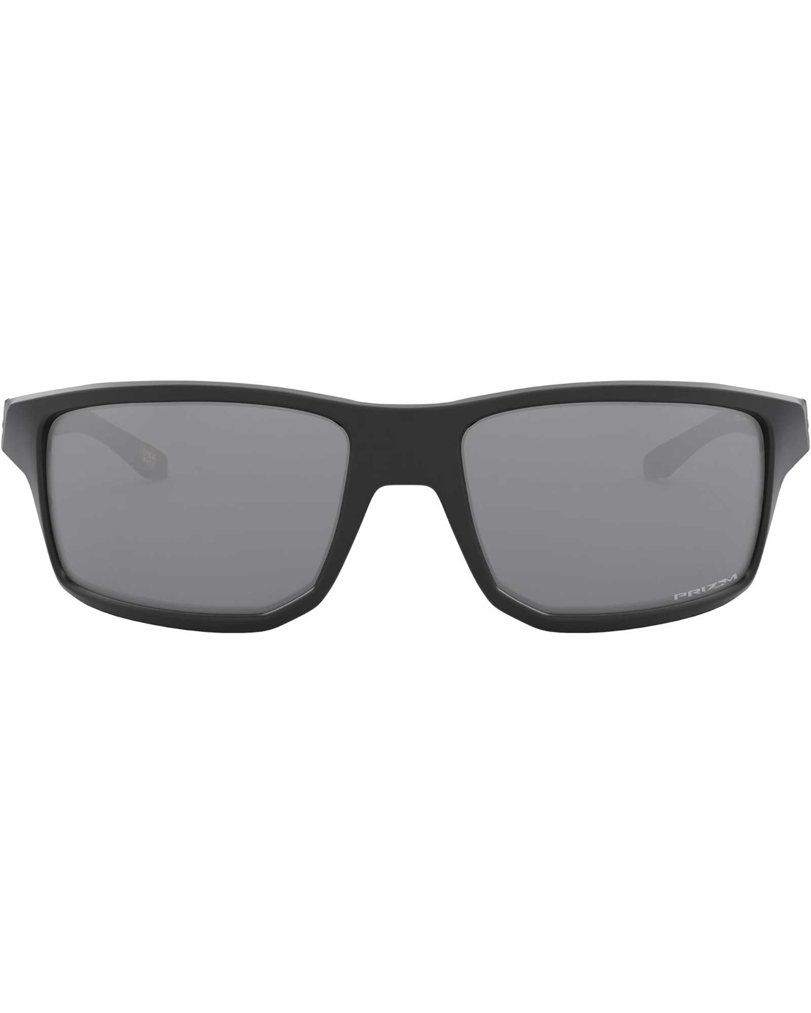 Oakley Gibston Matte Black / Prizm Black Sunglasses - Matte Black