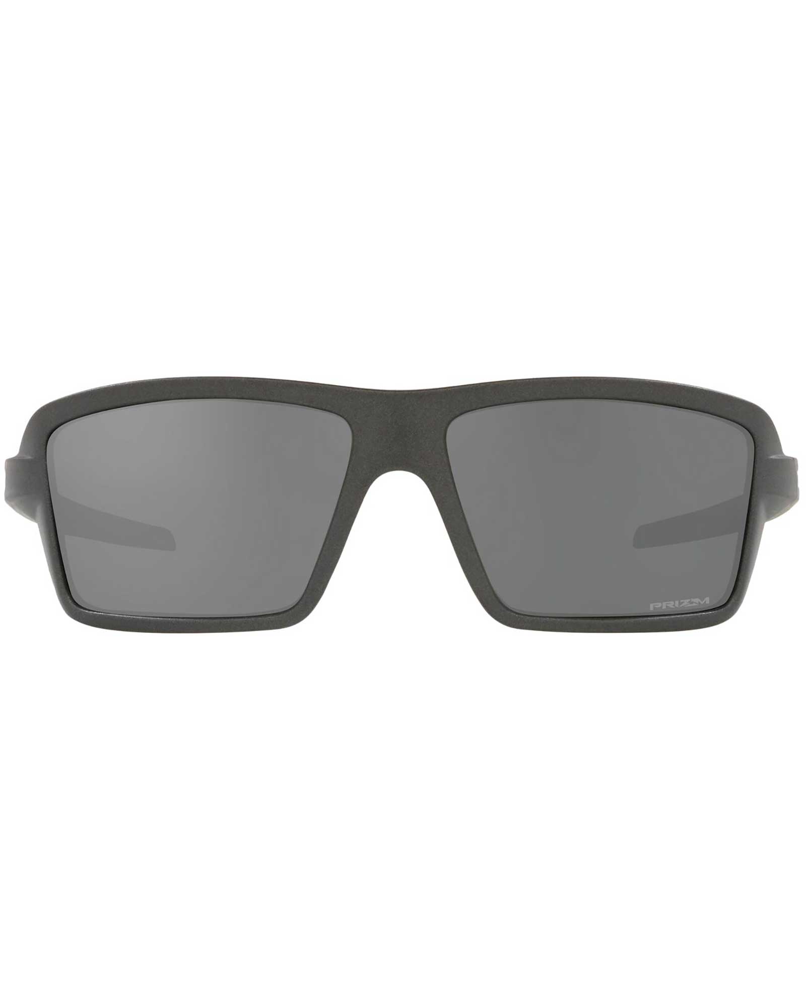 Oakley Cables Steel / Prizm Black Sunglasses - Steel
