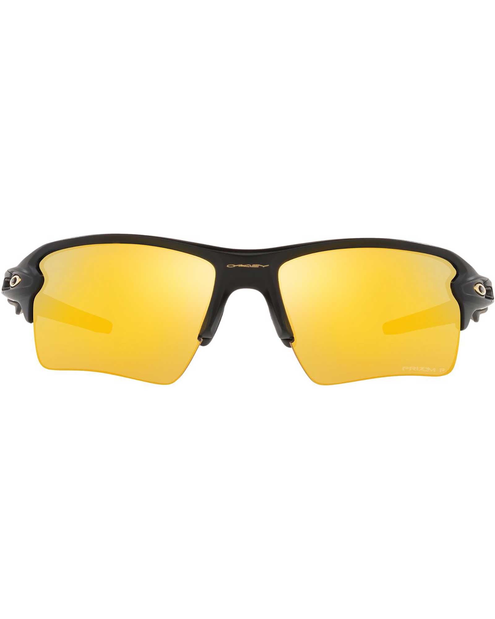 Oakley Flak 2.0 XL Matte Black / 24K Polarized Sunglasses - Matte Black