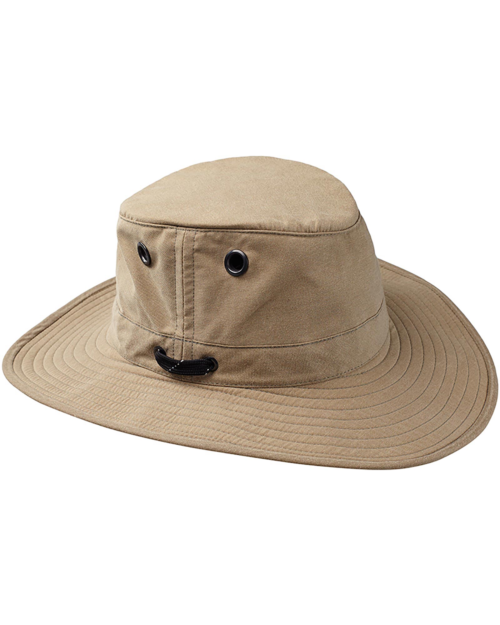 Tilley Waxed Cotton Hat - Tan 7 1/8
