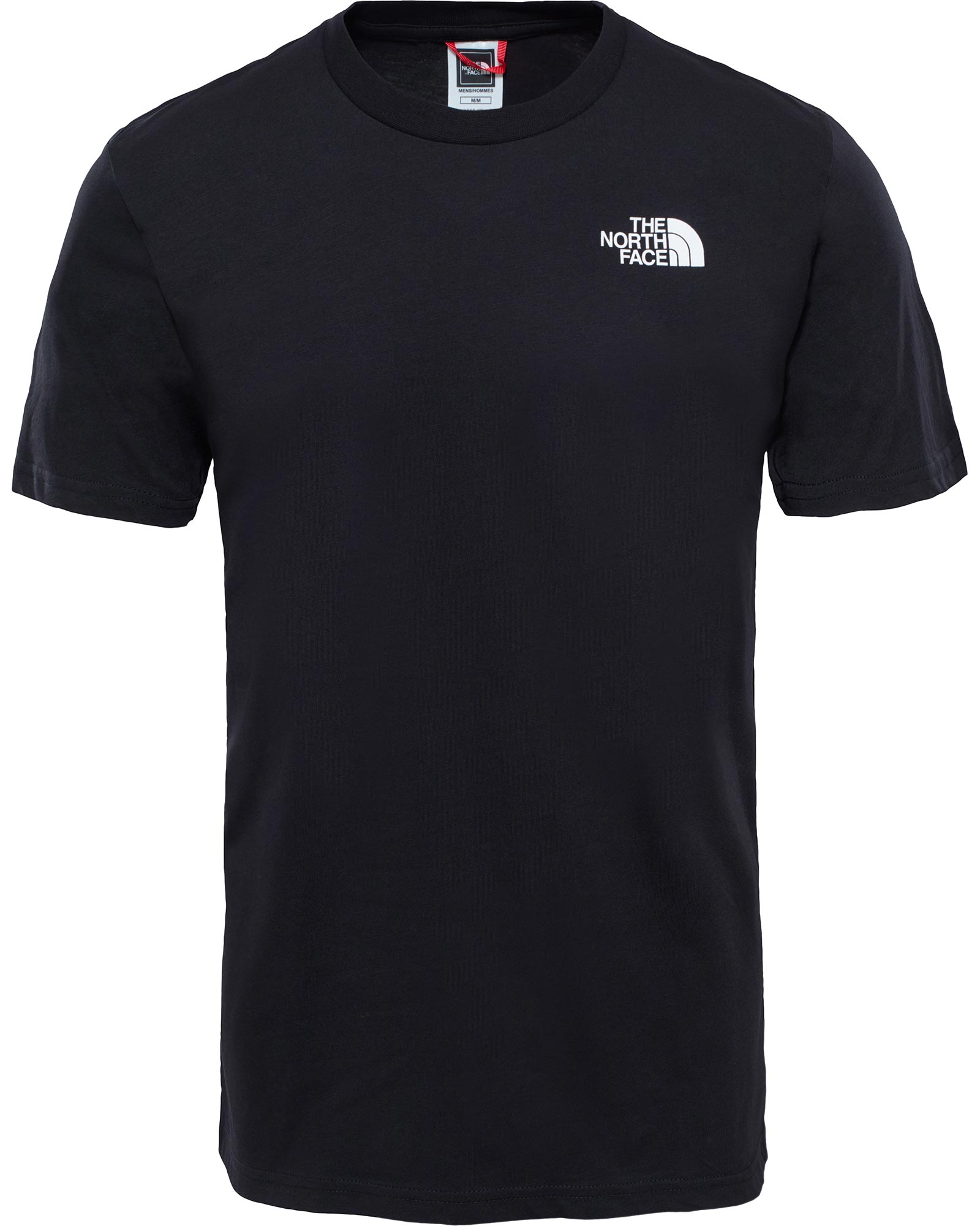 The North Face Simple Dome Men’s T Shirt - TNF Black S