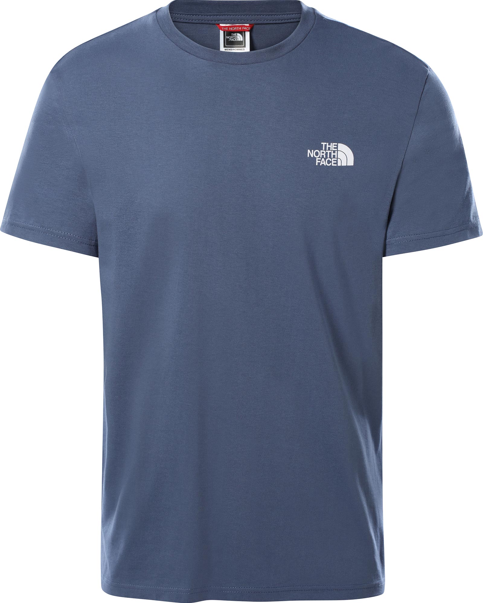 The North Face Simple Dome Men’s T Shirt - Blue Wing Teal S