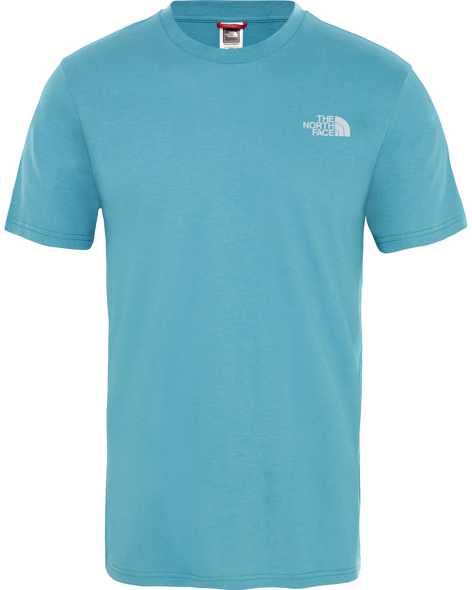 The North Face Simple Dome Men’s T Shirt - Storm Blue S