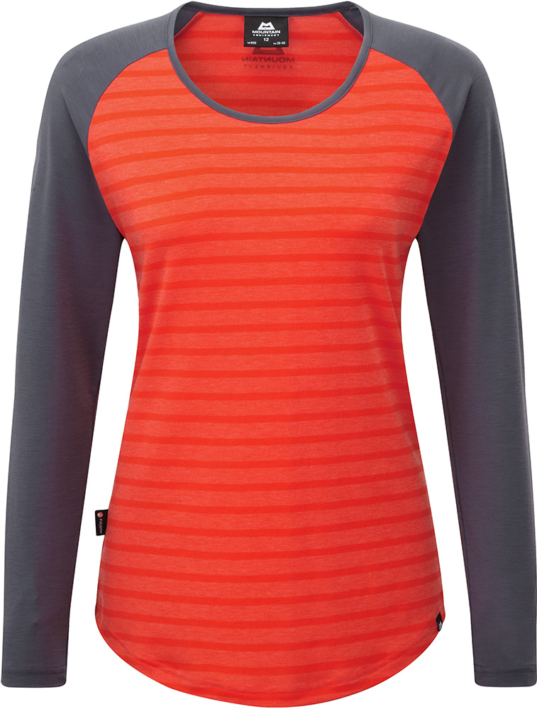 Mountain Equipment Redline Women’s T Shirt - Cardinal Orange 12