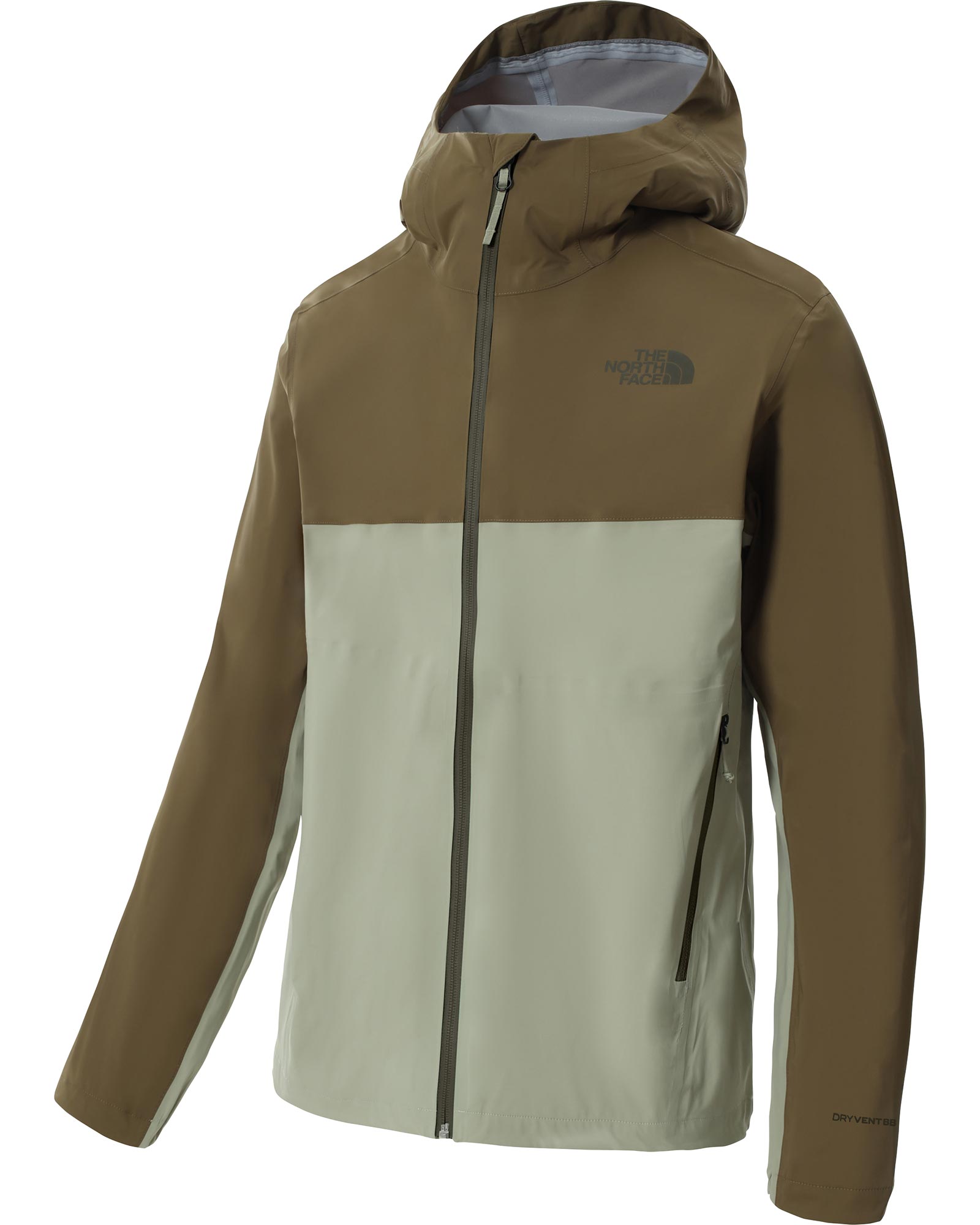 The North Face West Basin DryVent Men’s Jacket - Military Olive M