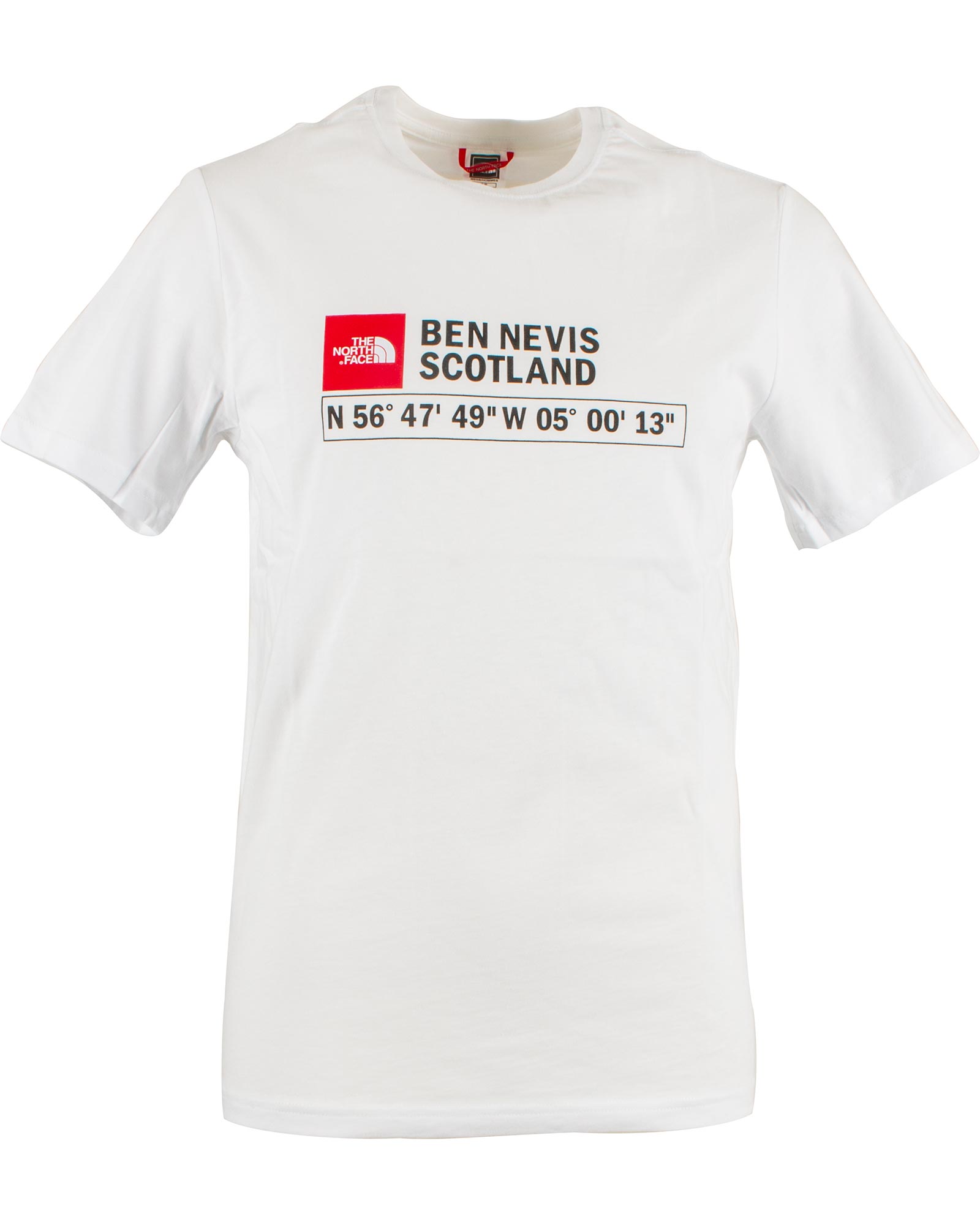 The North Face Men's GPS Logo T-Shirt Ben Nevis