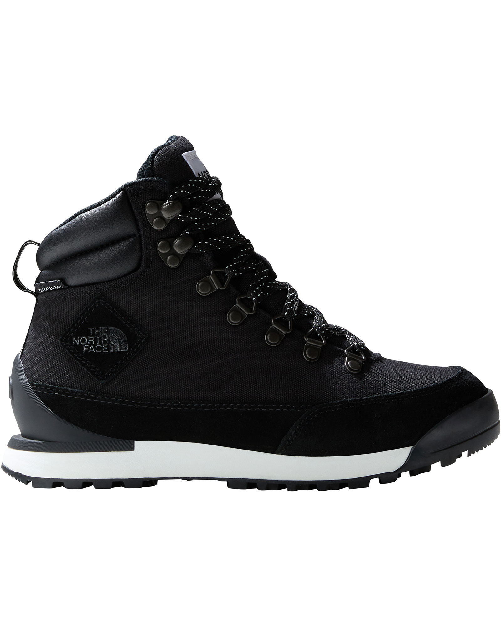 The North Face Back to Berkeley IV Textile Waterproof Women’s Boots - TNF Black/TNF White UK 7