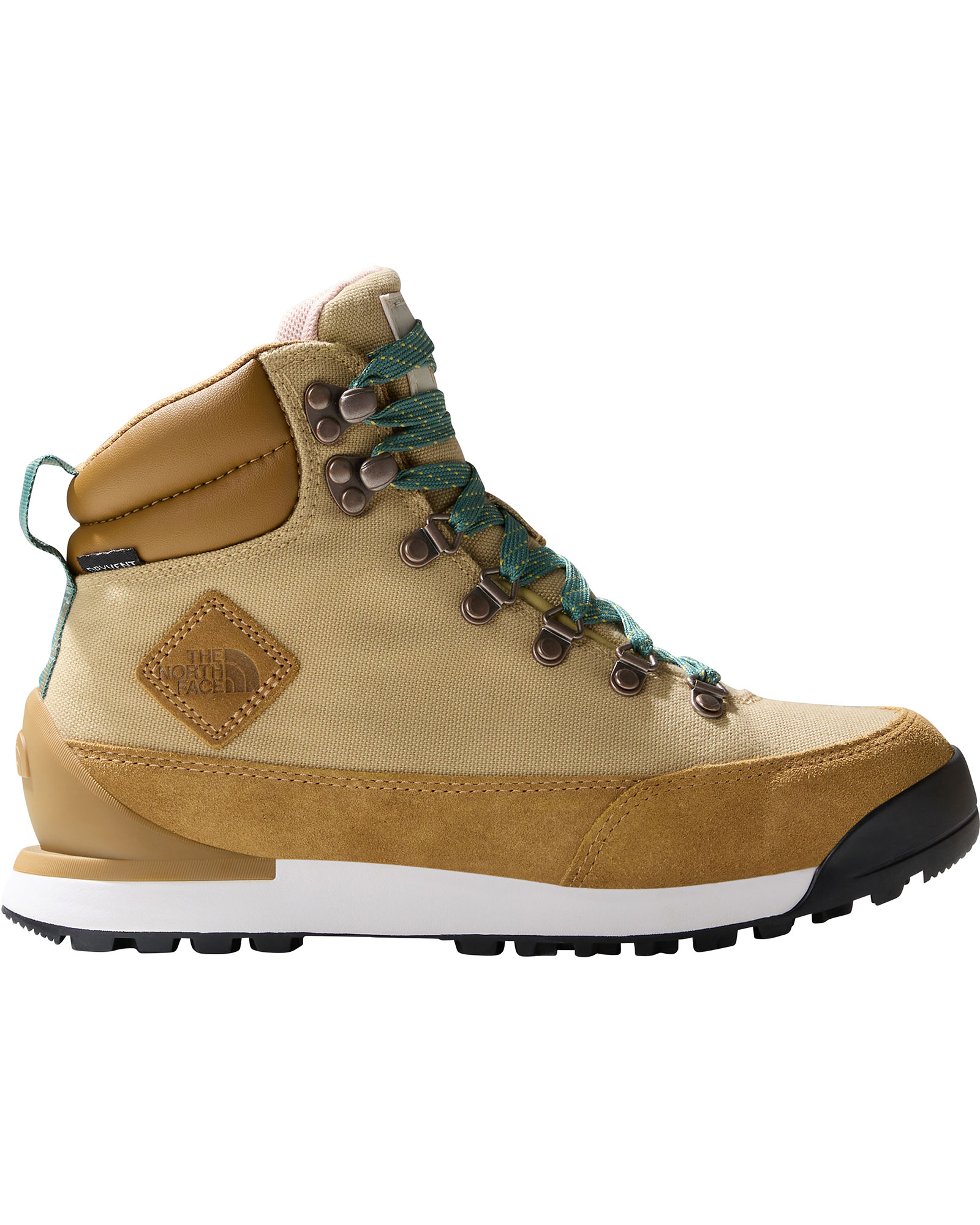 The North Face Back to Berkeley IV Textile Waterproof Women’s Boots - Khaki Stone/Utility Brown UK 6