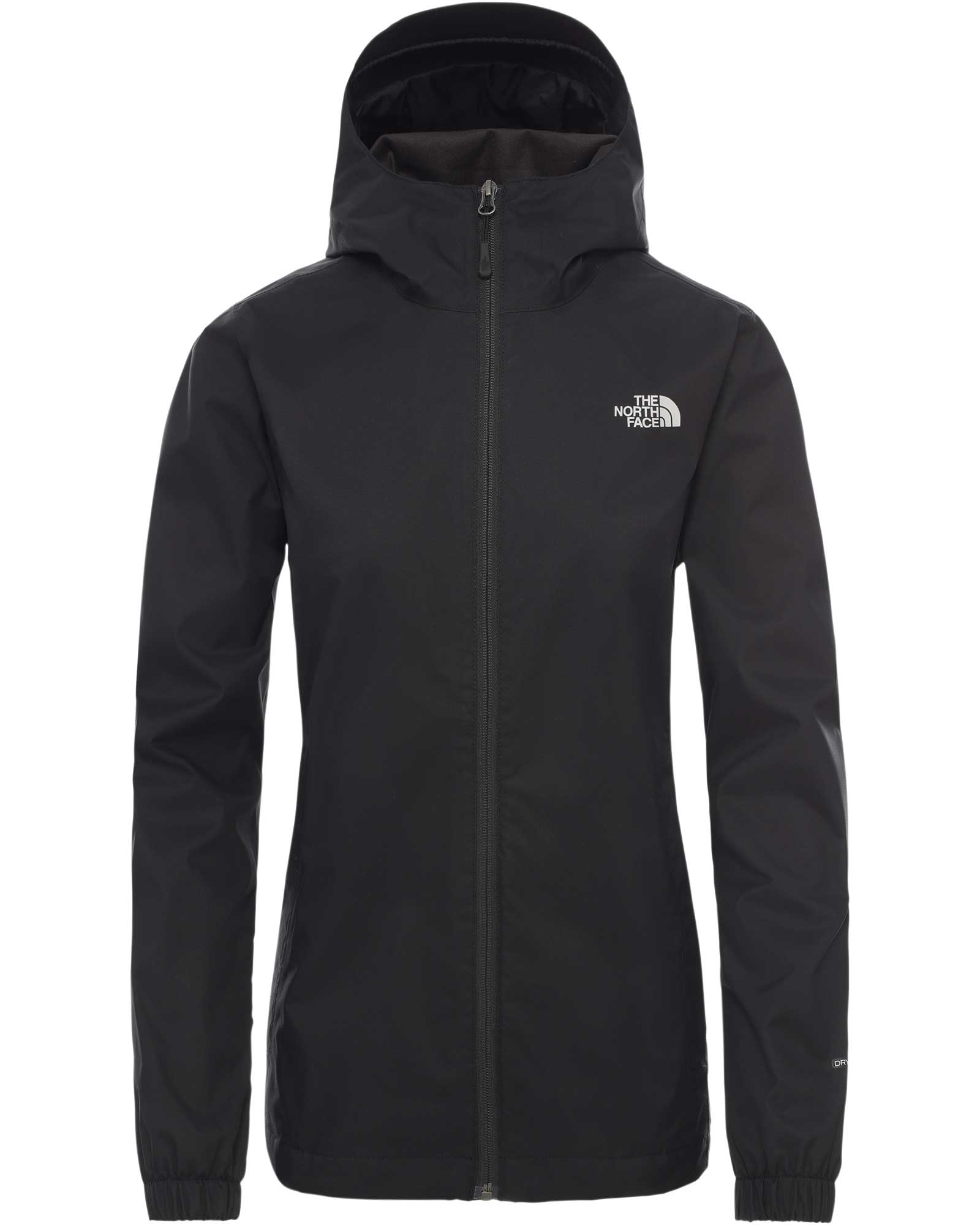 The North Face Quest DryVent Women’s Jacket - TNF Black-Foil Grey XS