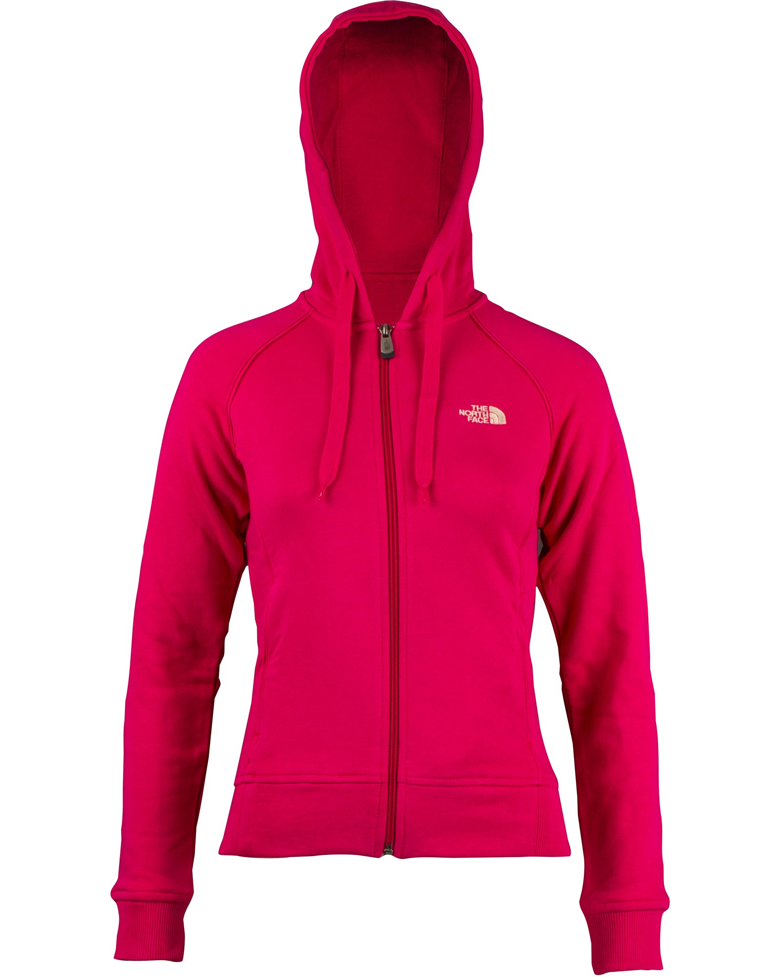 The North Face Junipet Women’s Full Zip Hoodie - Fusion Pink S