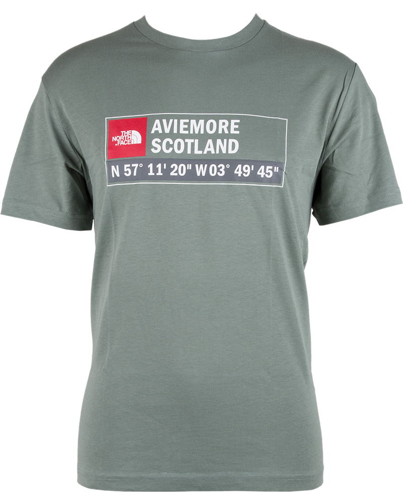 north face gps t shirt newcastle