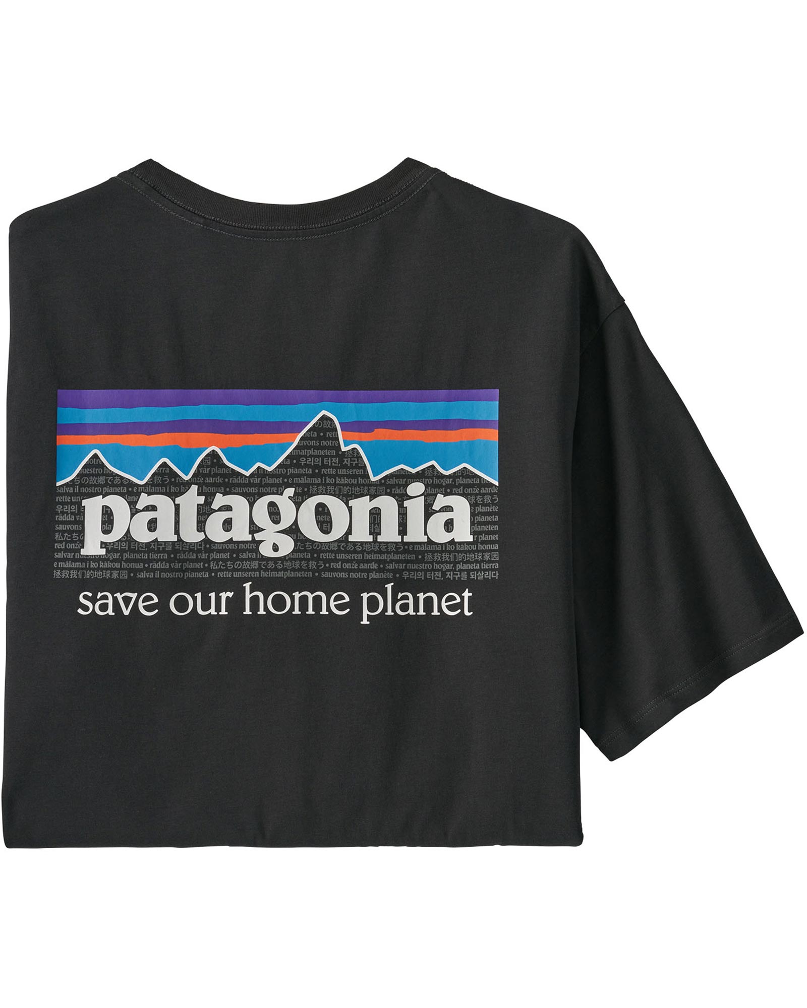 Patagonia P-6 Mission Men's Organic Cotton T-Shirt