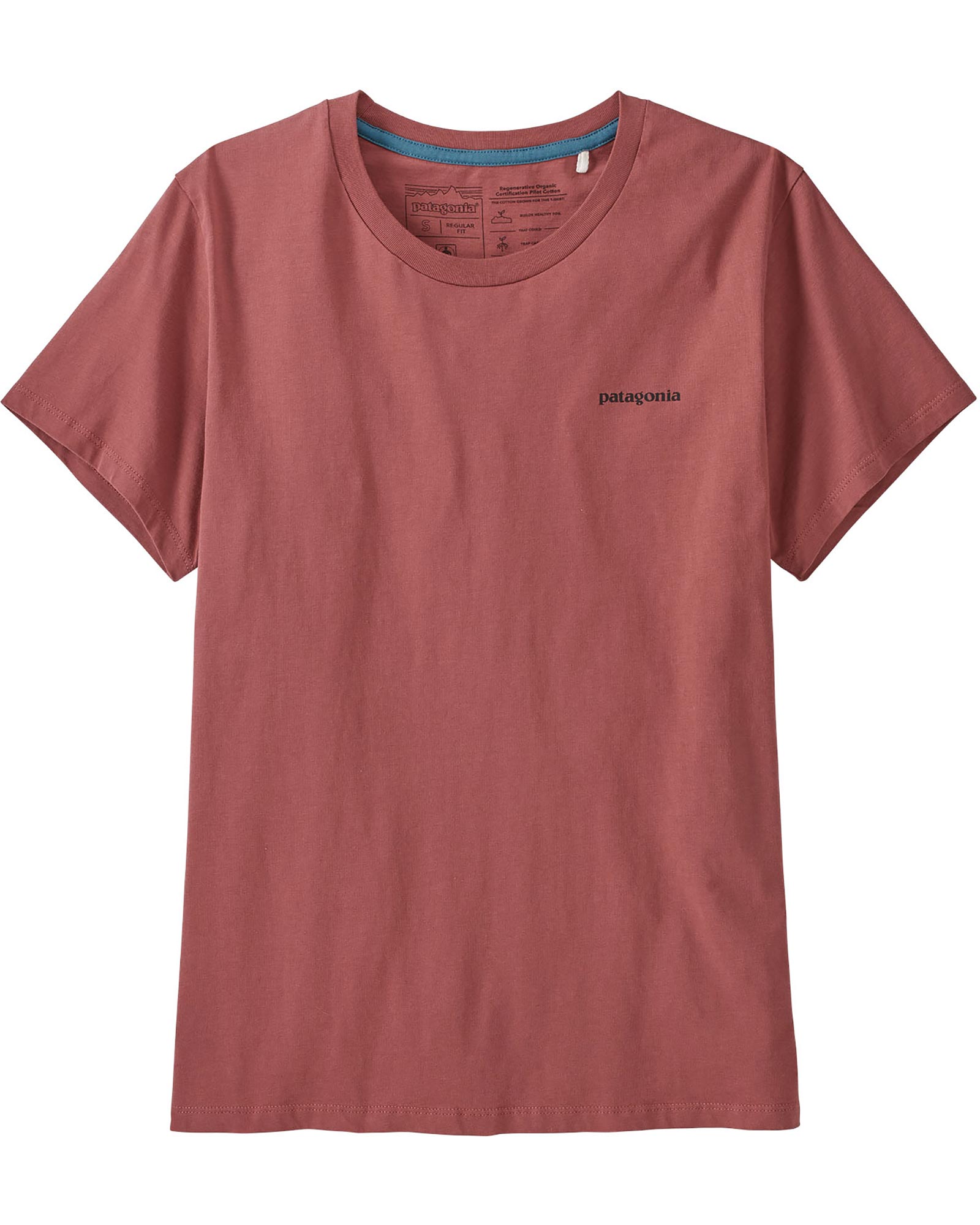 Patagonia Women's P-6 Mission Regen Cotton T-Shirt | Ellis Brigham