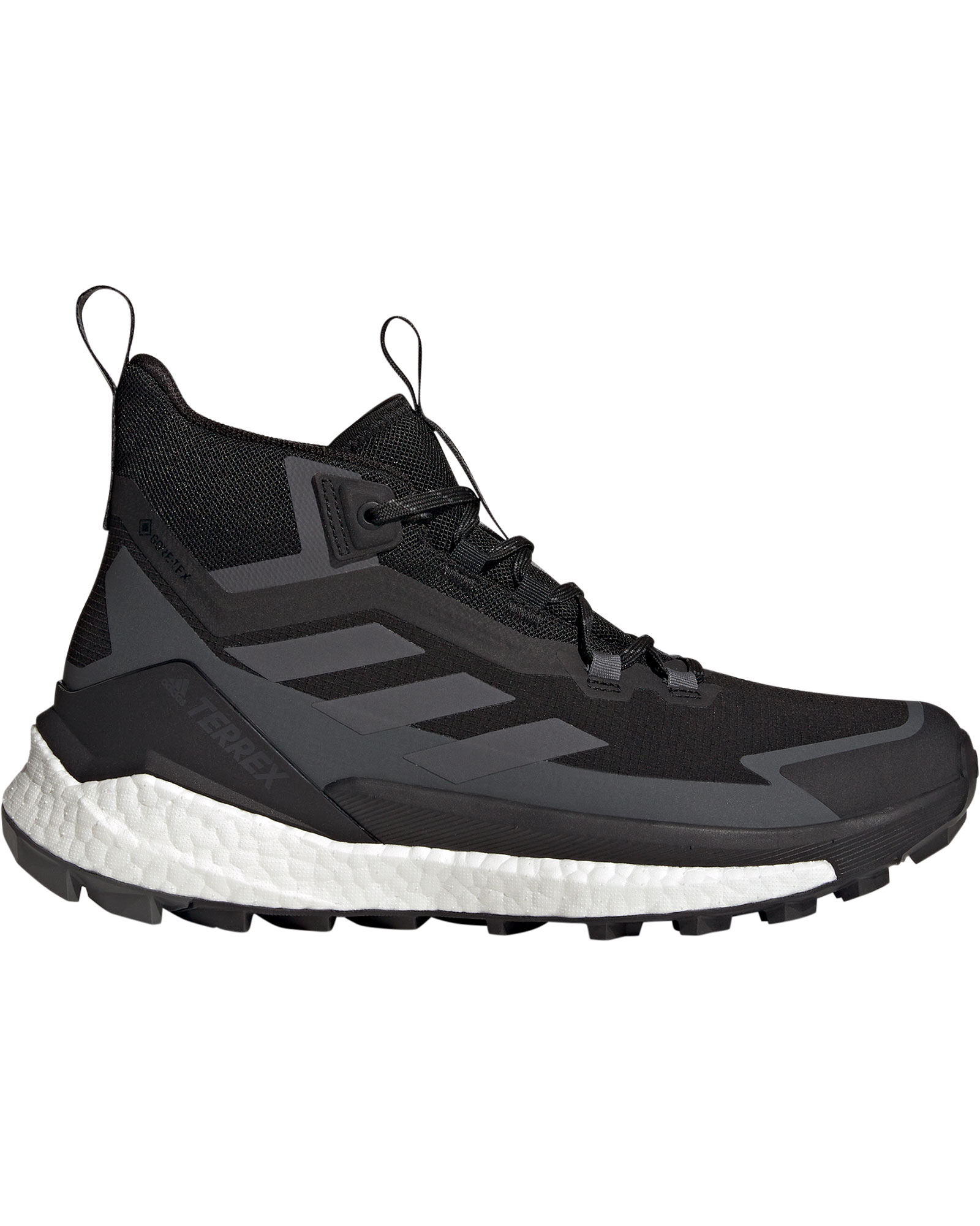 adidas TERREX Free Hiker 2 GORE TEX Men’s Boots - Core Black/Grey Six UK 8