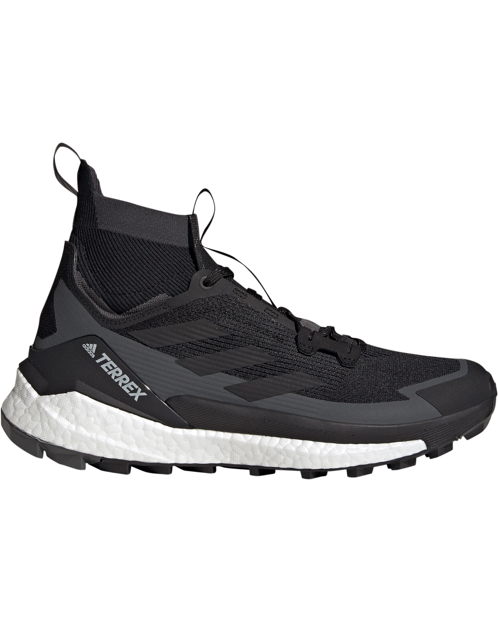 adidas TERREX Free Hiker 2 Men’s Boots - Core Black/Grey Six/Carbon UK 9