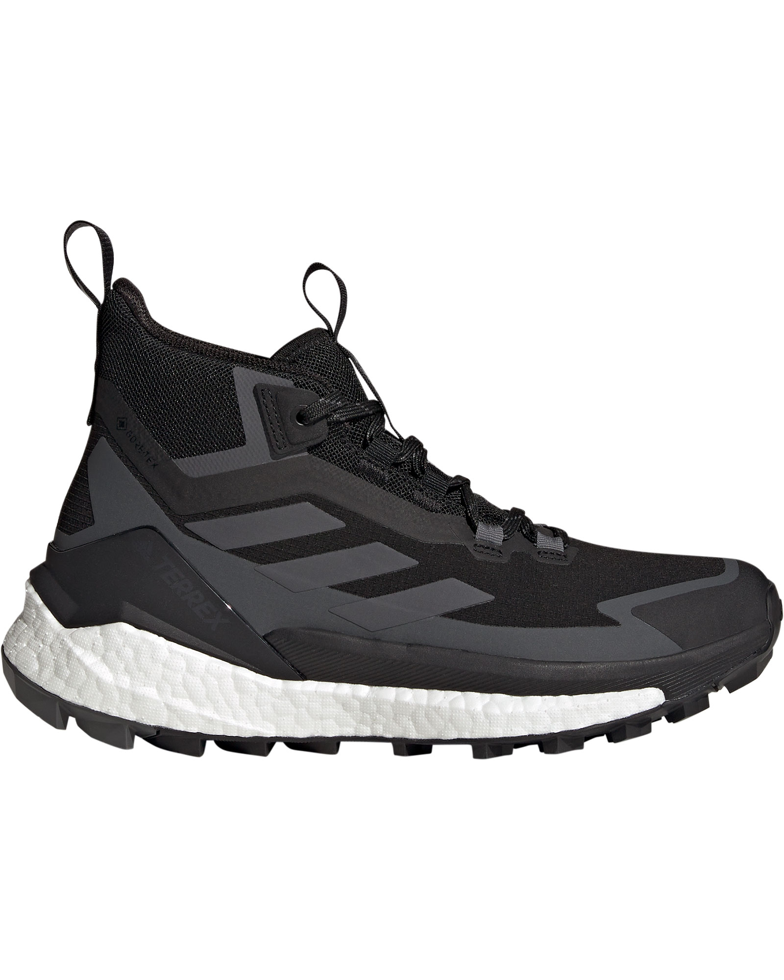 adidas TERREX Free Hiker 2 GORE TEX Women’s Boots - Core Black/Grey Six/Grey Three UK 8