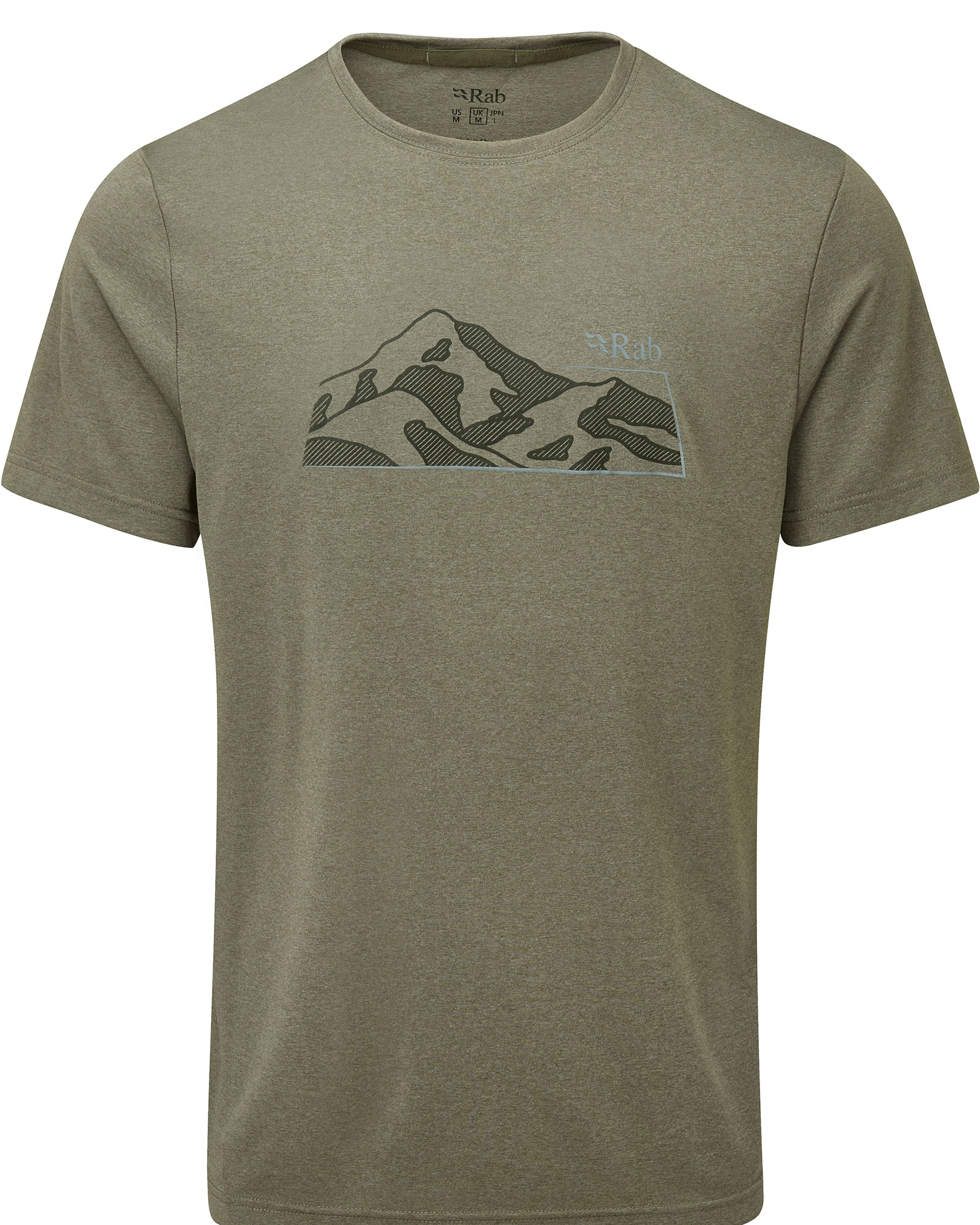 Product image of Rab Mantle Mountain Men's T-Shirt