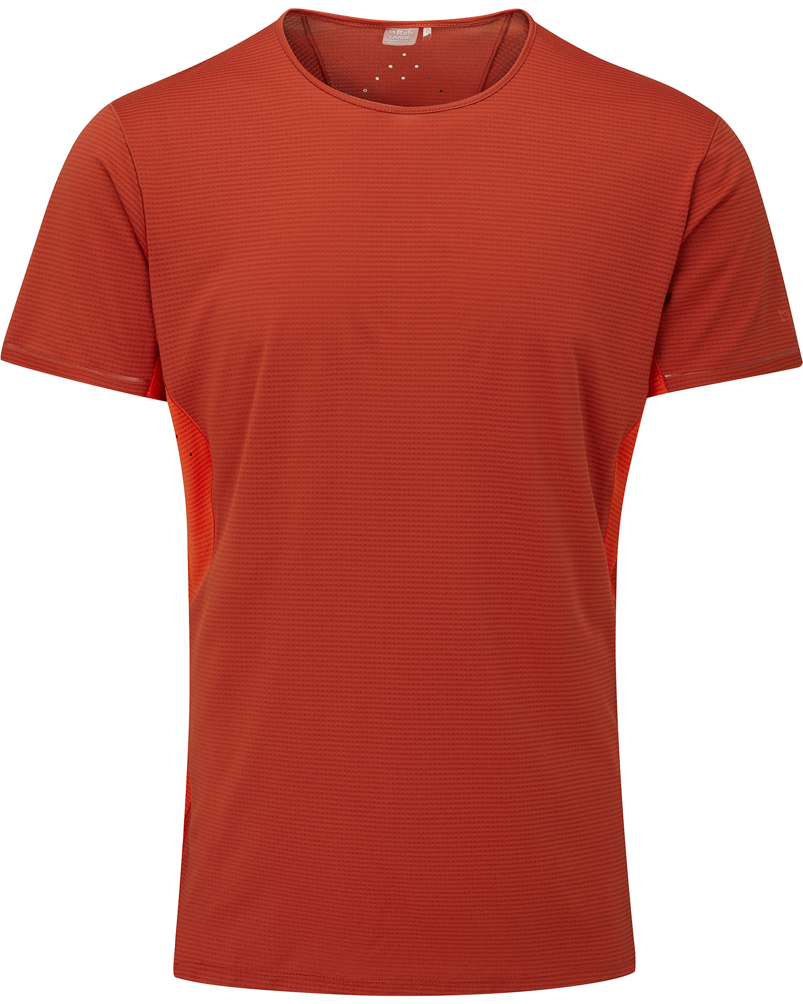 Rab Sonic Ultra Men’s T Shirt - Red Clay S