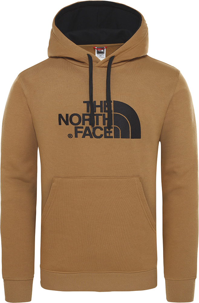 The North Face Drew Peak Men’s Hoodie - British Khaki M