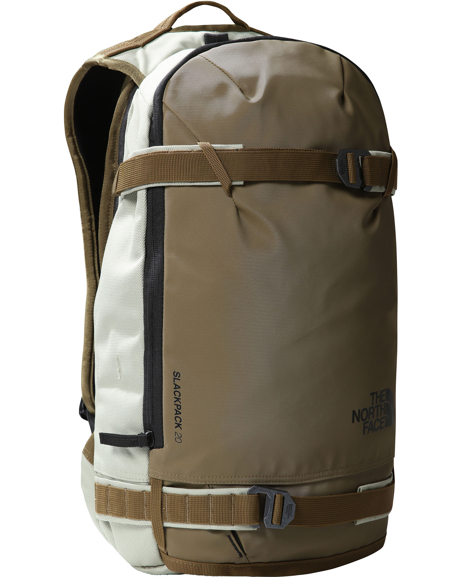 The North Face Slackpack 2.0 Expedition Backpack - Military Olive/Tea Green