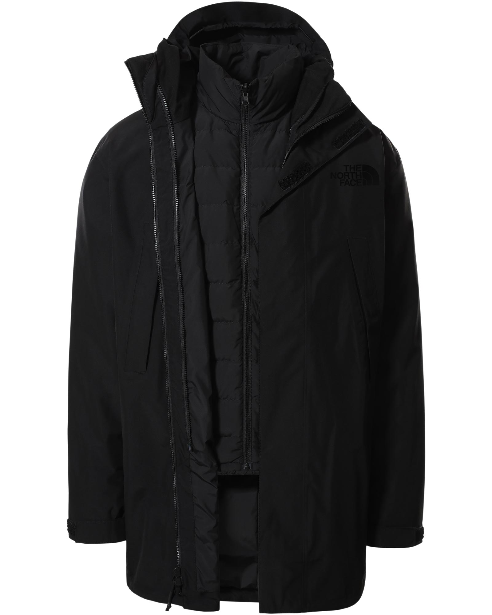 The North Face Arctic Men’s Triclimate Parka Jacket - TNF Black XS