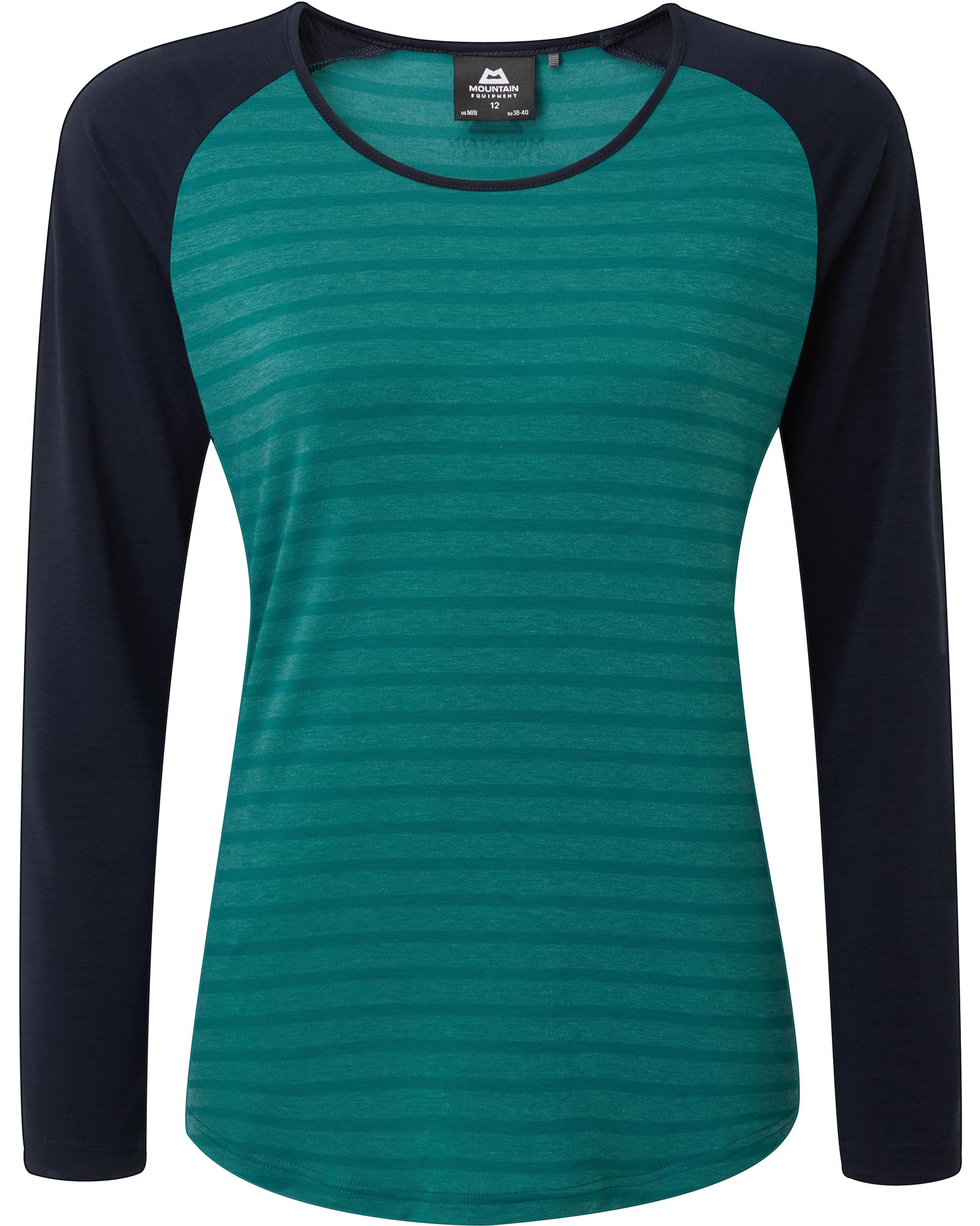 Mountain Equipment Redline Women’s T Shirt - Spruce Stripe 16