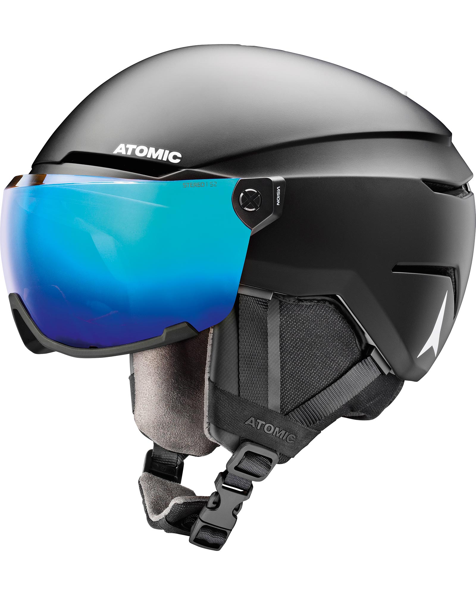 Atomic Savor Visor Stereo Ski Helmet - black XL