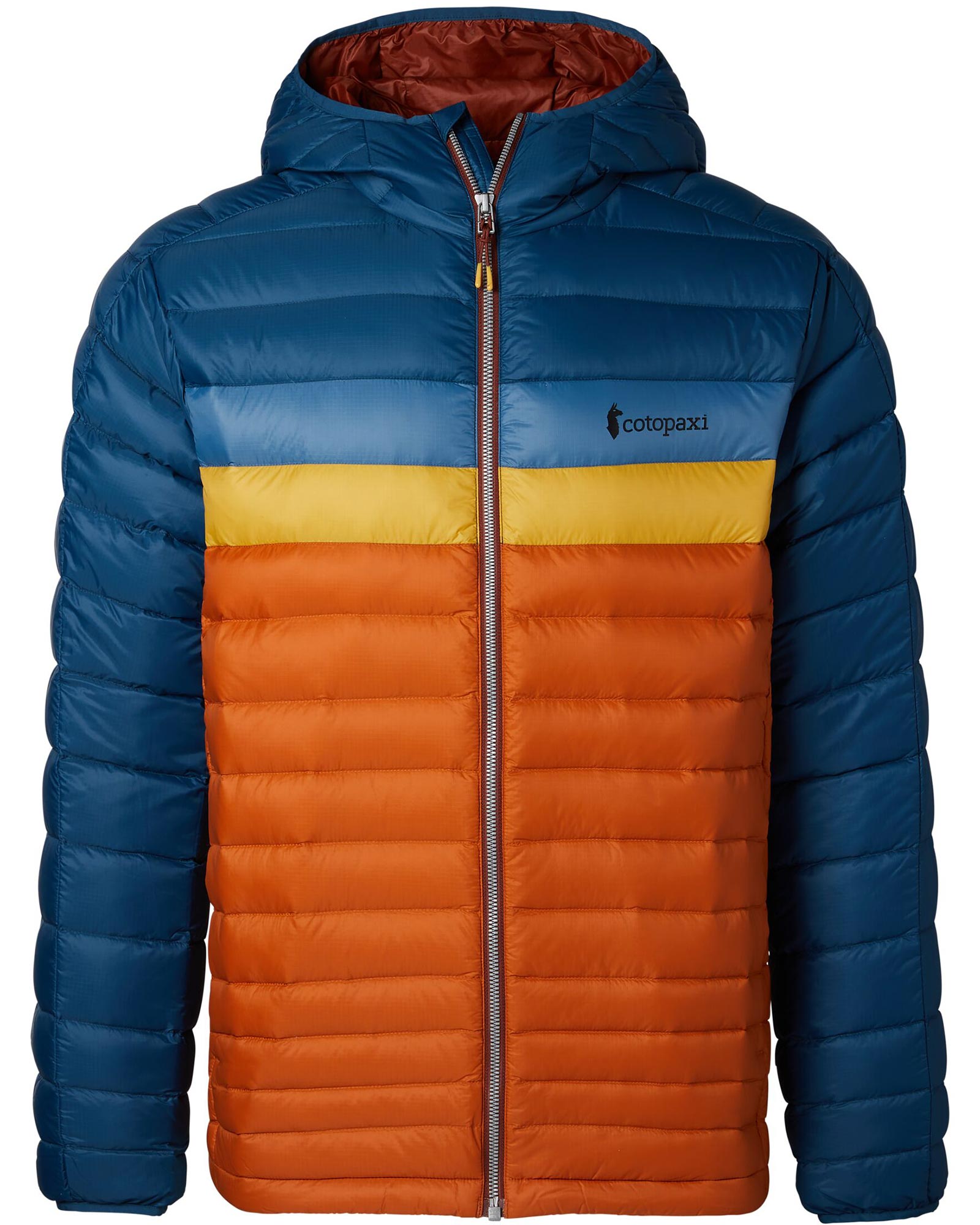 cotopaxi fuego hooded down jacket