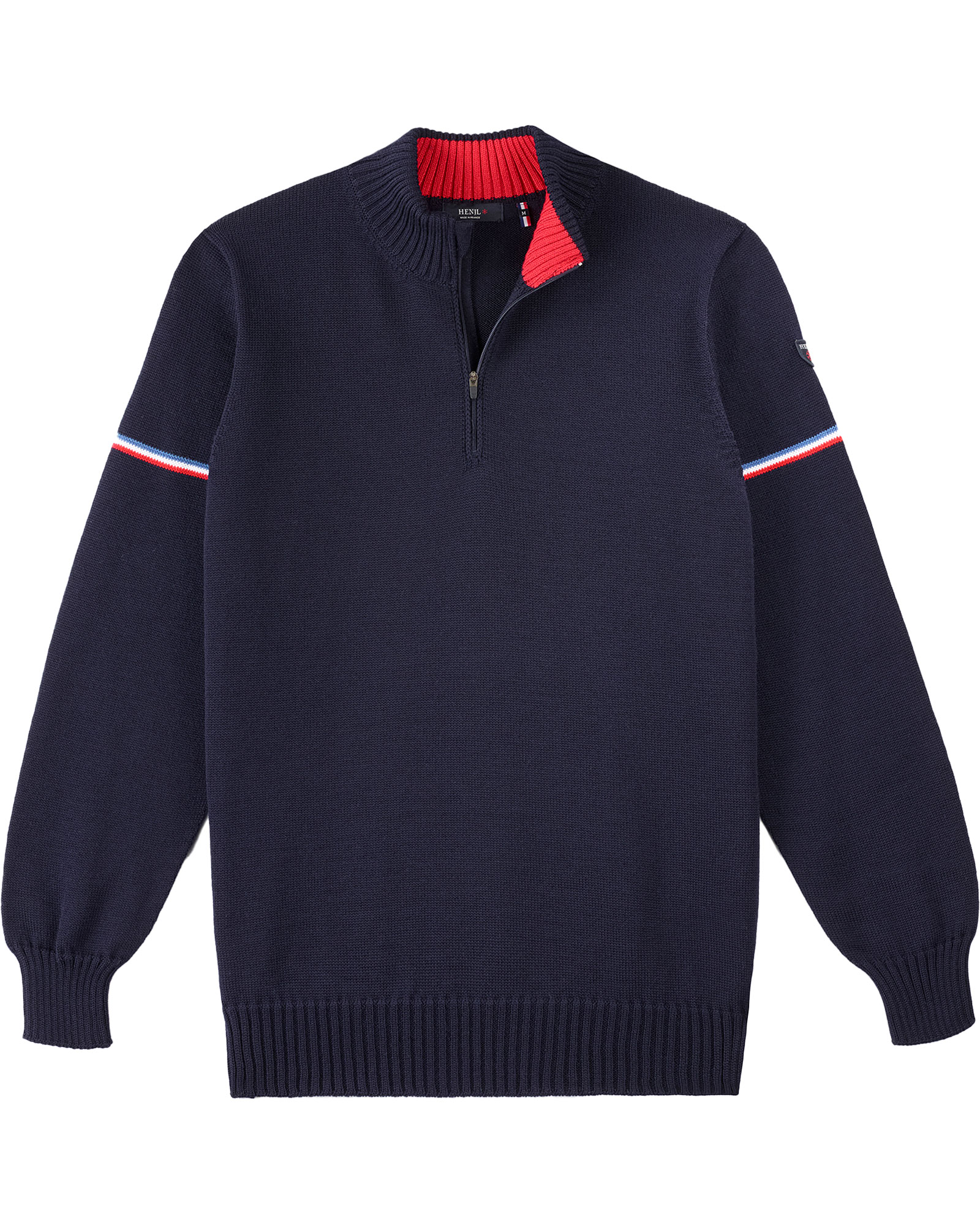 Henjl Men’s Dixon Sweater - Navy L