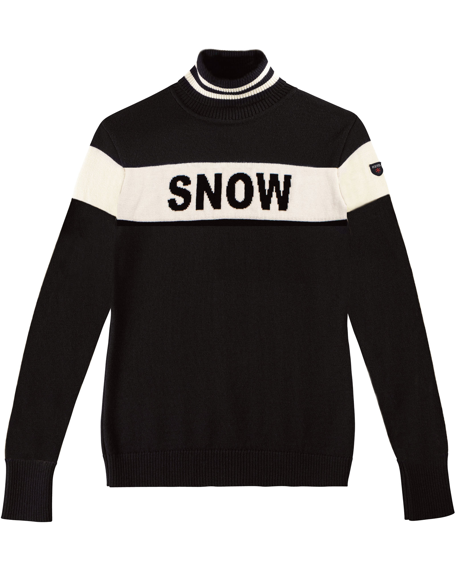 Henjl Women’s SNOW Sweater - black M
