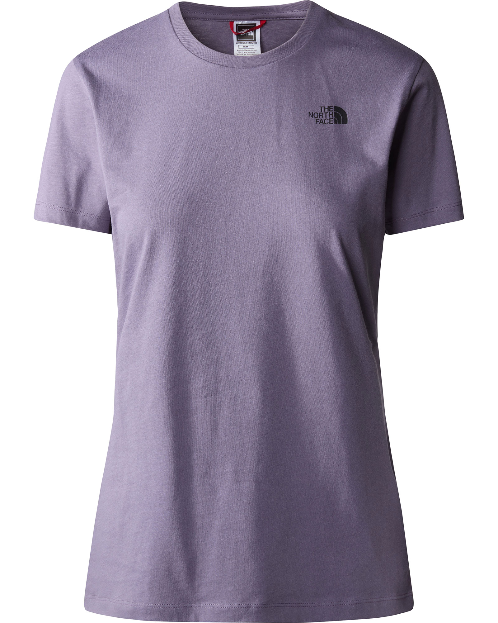 The North Face Simple Dome Women’s T Shirt - Lunar Slate L