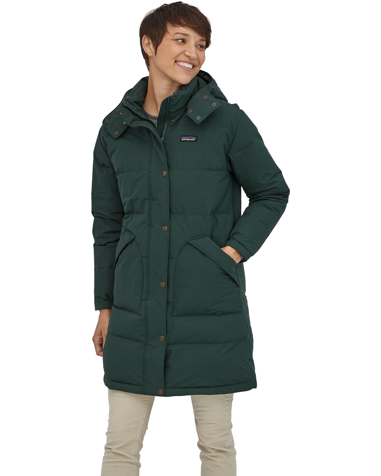 patagonia women's parka with hood