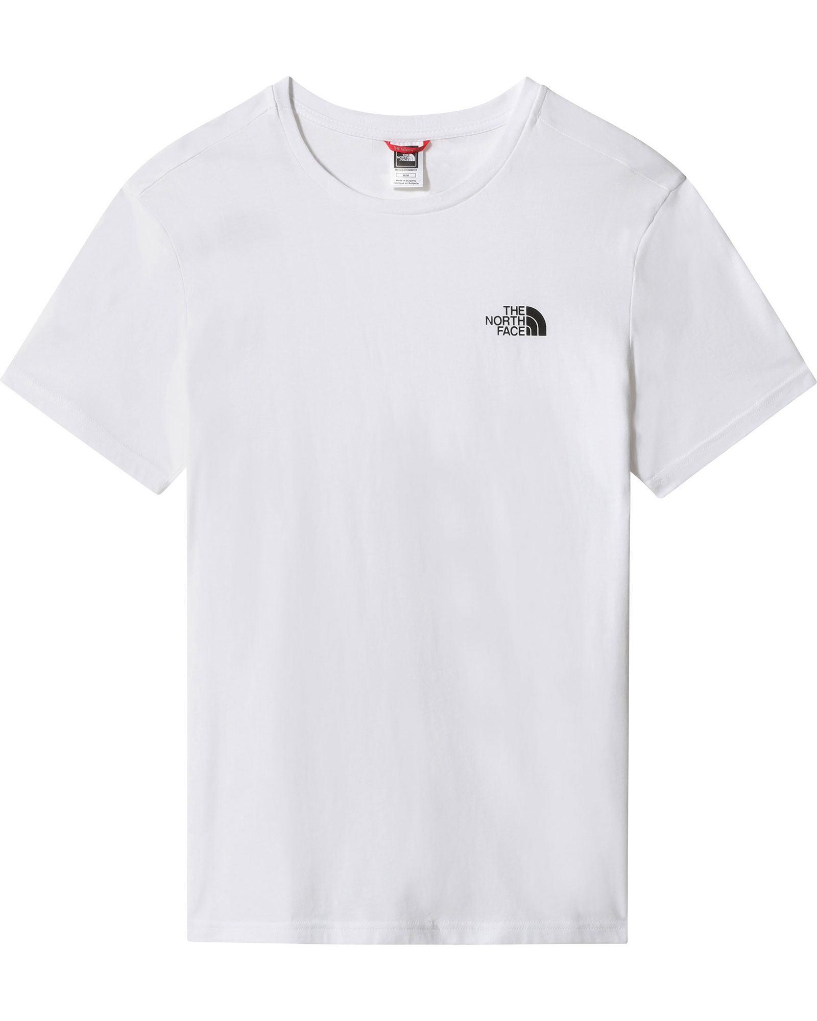 The North Face Simple Dome Men’s T Shirt - TNF White M