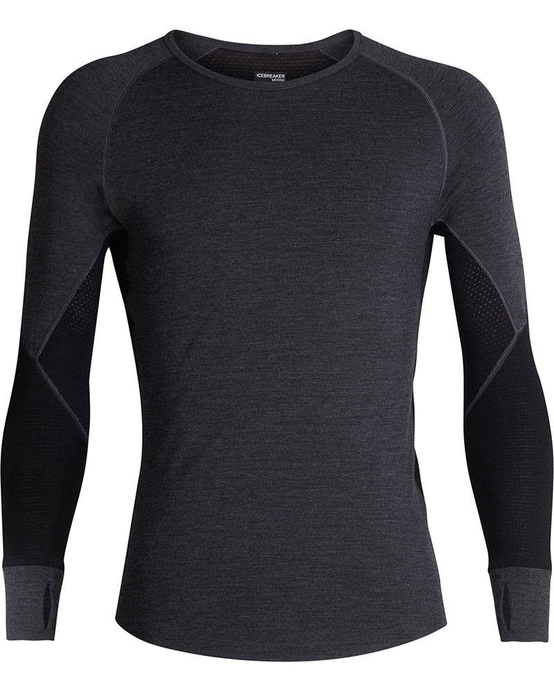 Icebreaker Men's Merino 260 Winter Zone L/S Crew