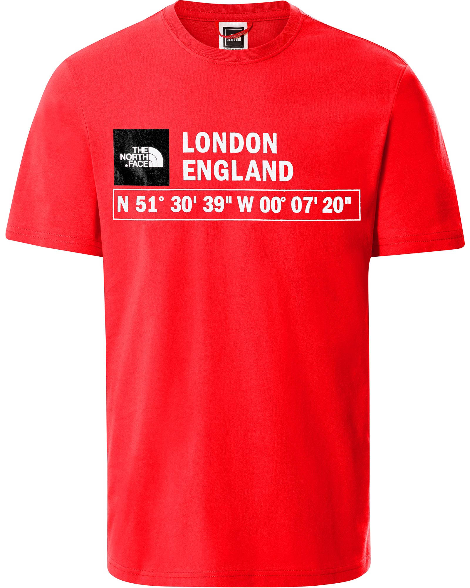 Product image of The North Face London GPS Logo Men's T-Shirt